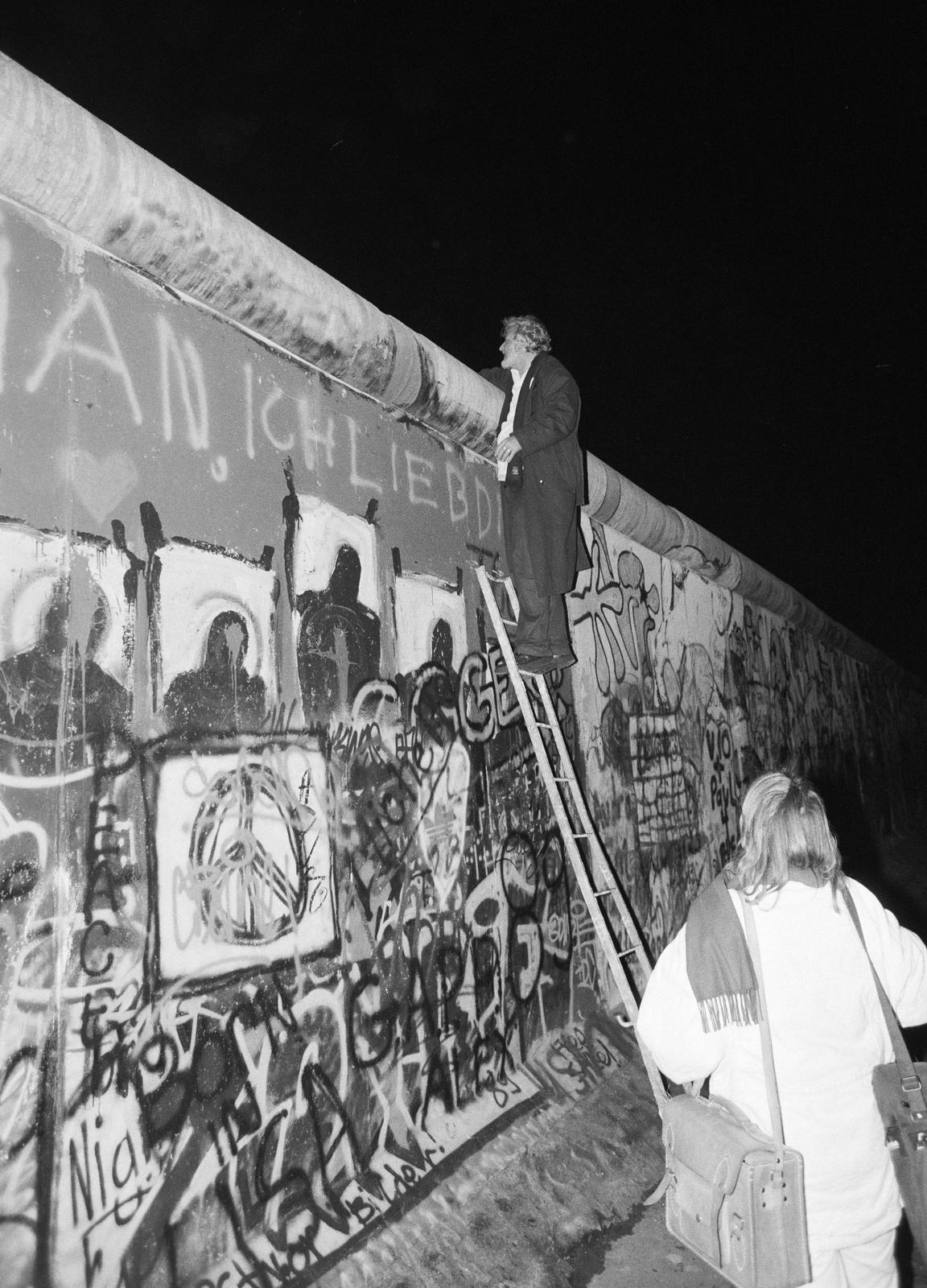 1989, Szebeni András, Fortepan #302243