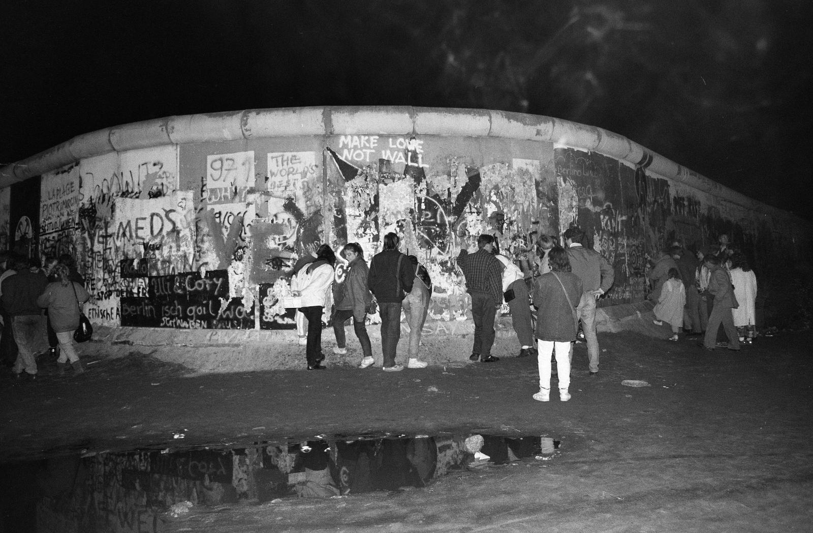 1989, Szebeni András, Fortepan #302244