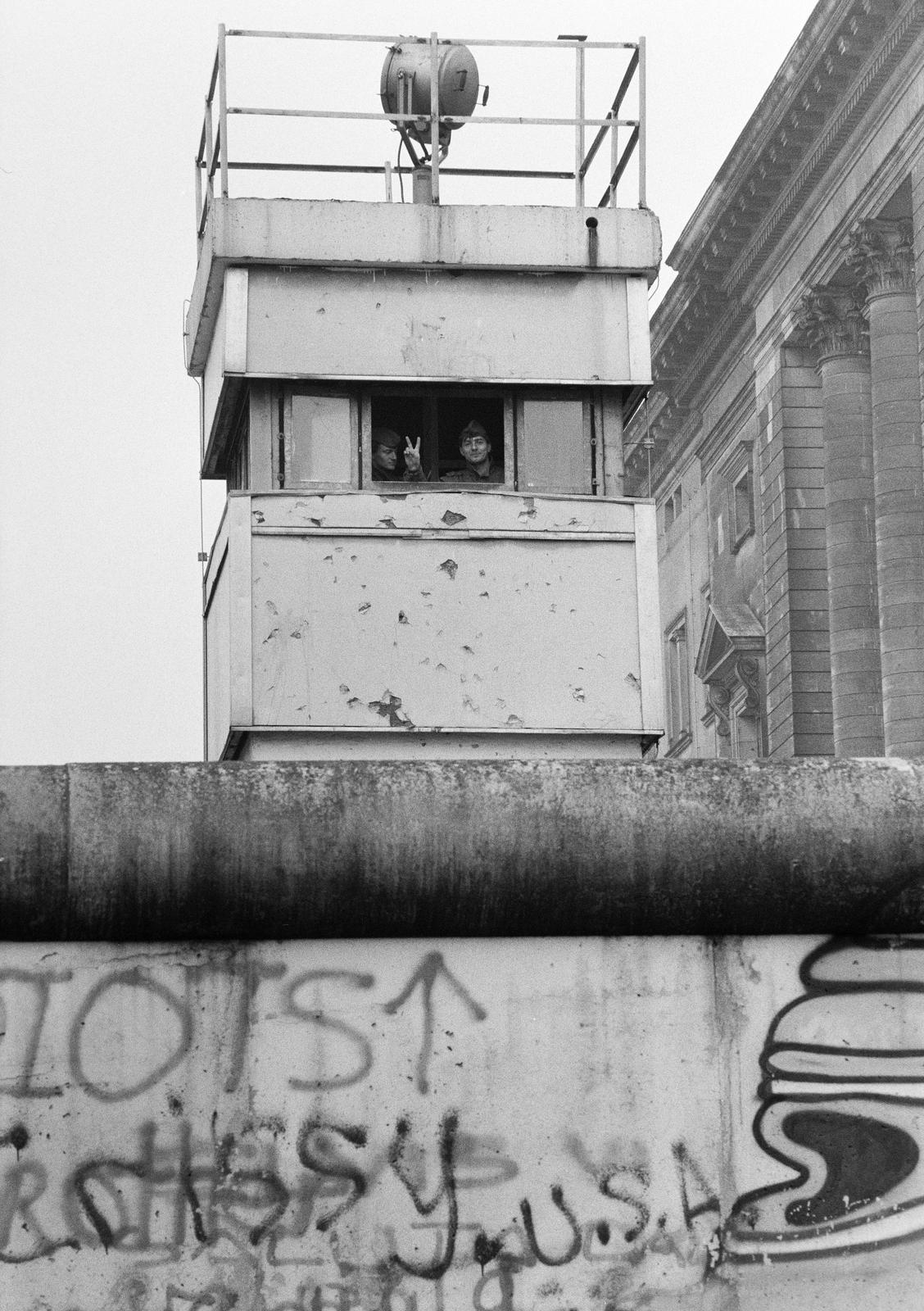 1989, Szebeni András, Fortepan #302252