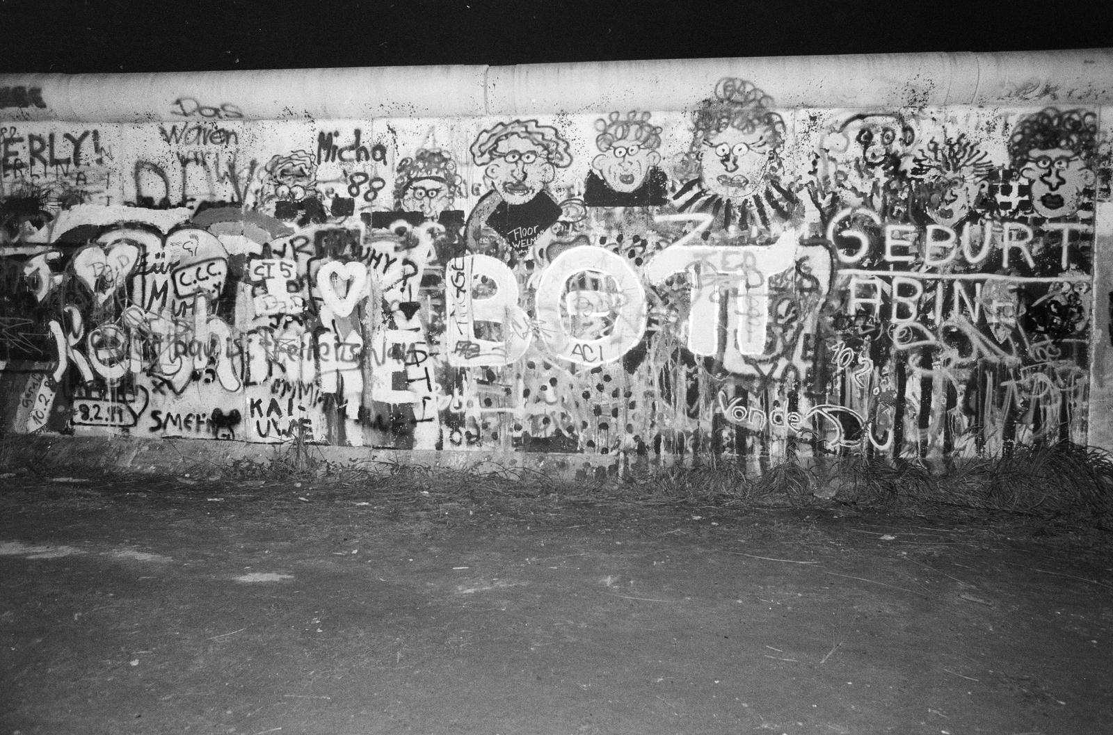 1989, Szebeni András, Fortepan #302253