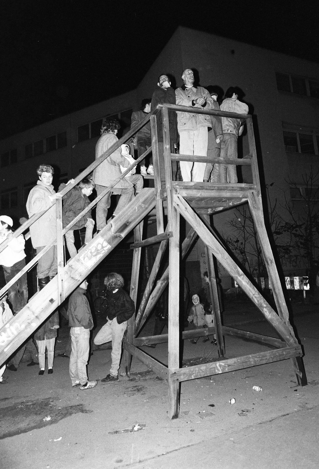 1989, Szebeni András, Fortepan #302254