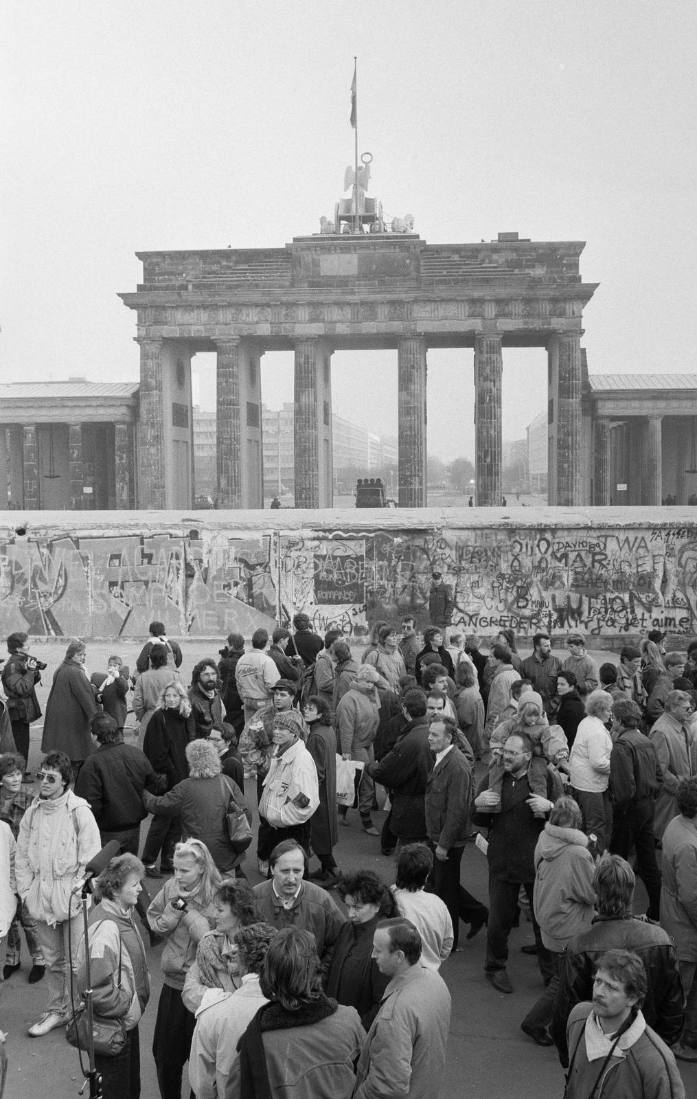 1989, Szebeni András, Fortepan #302258