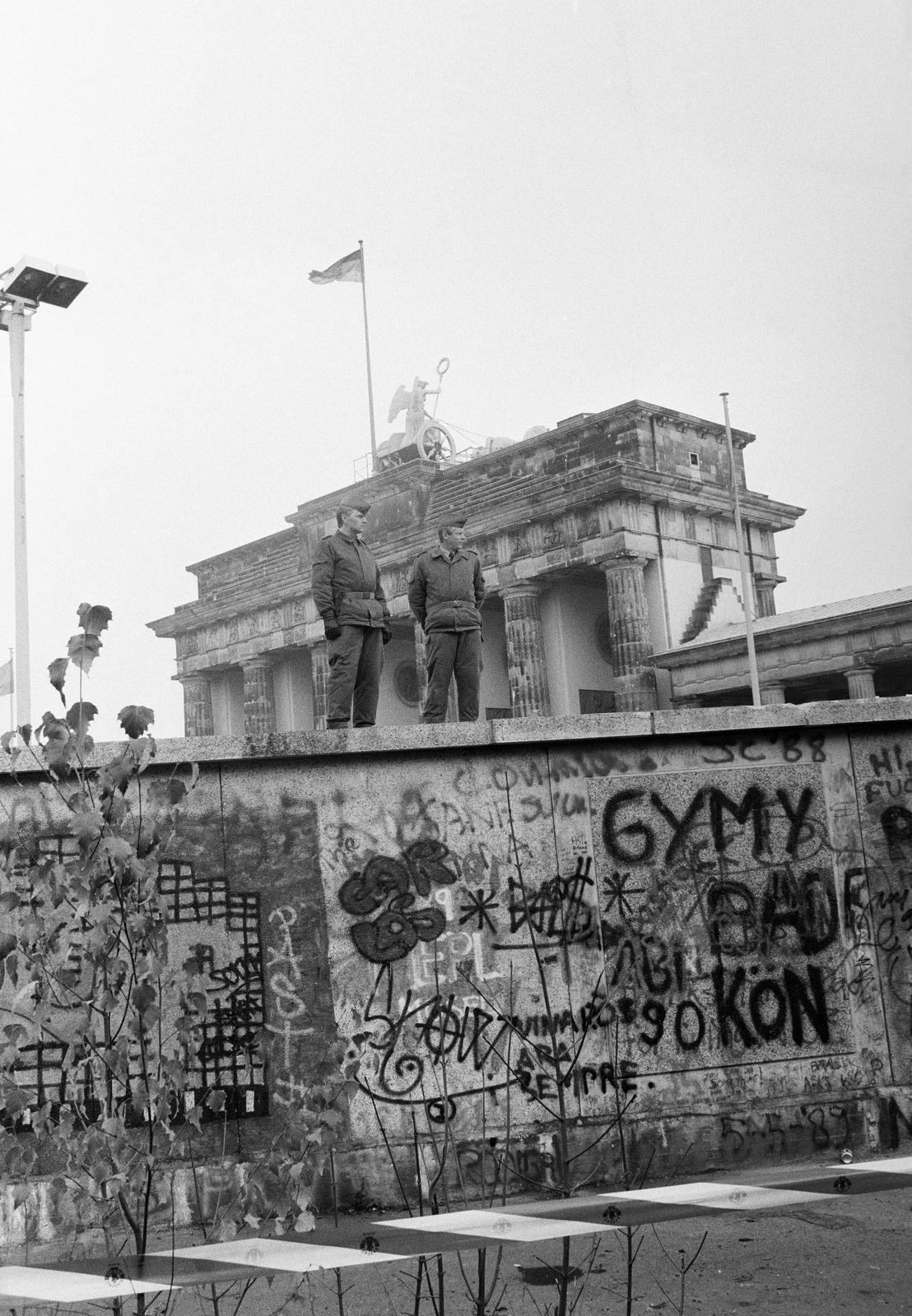 1989, Szebeni András, Fortepan #302259