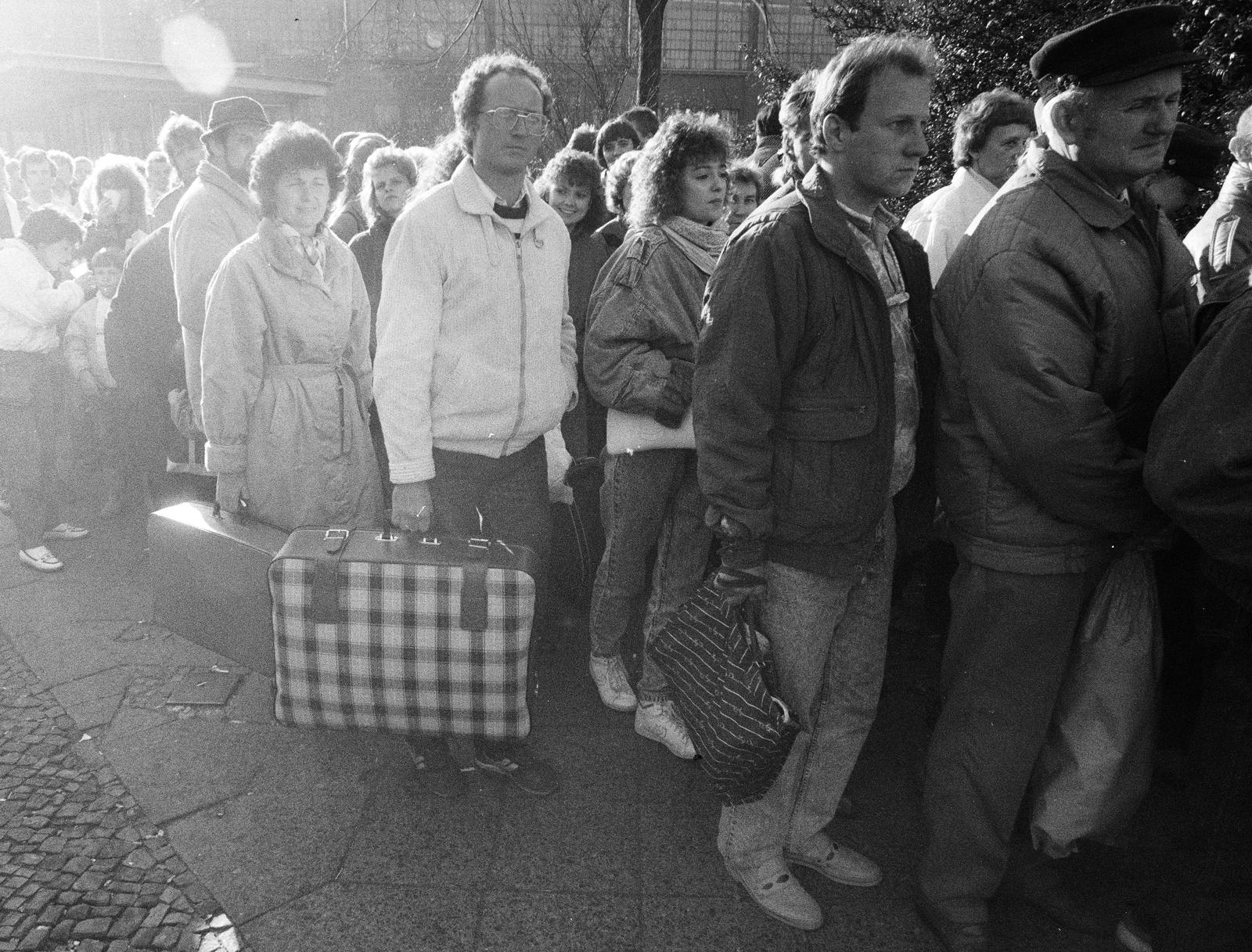 1989, Szebeni András, Fortepan #302263