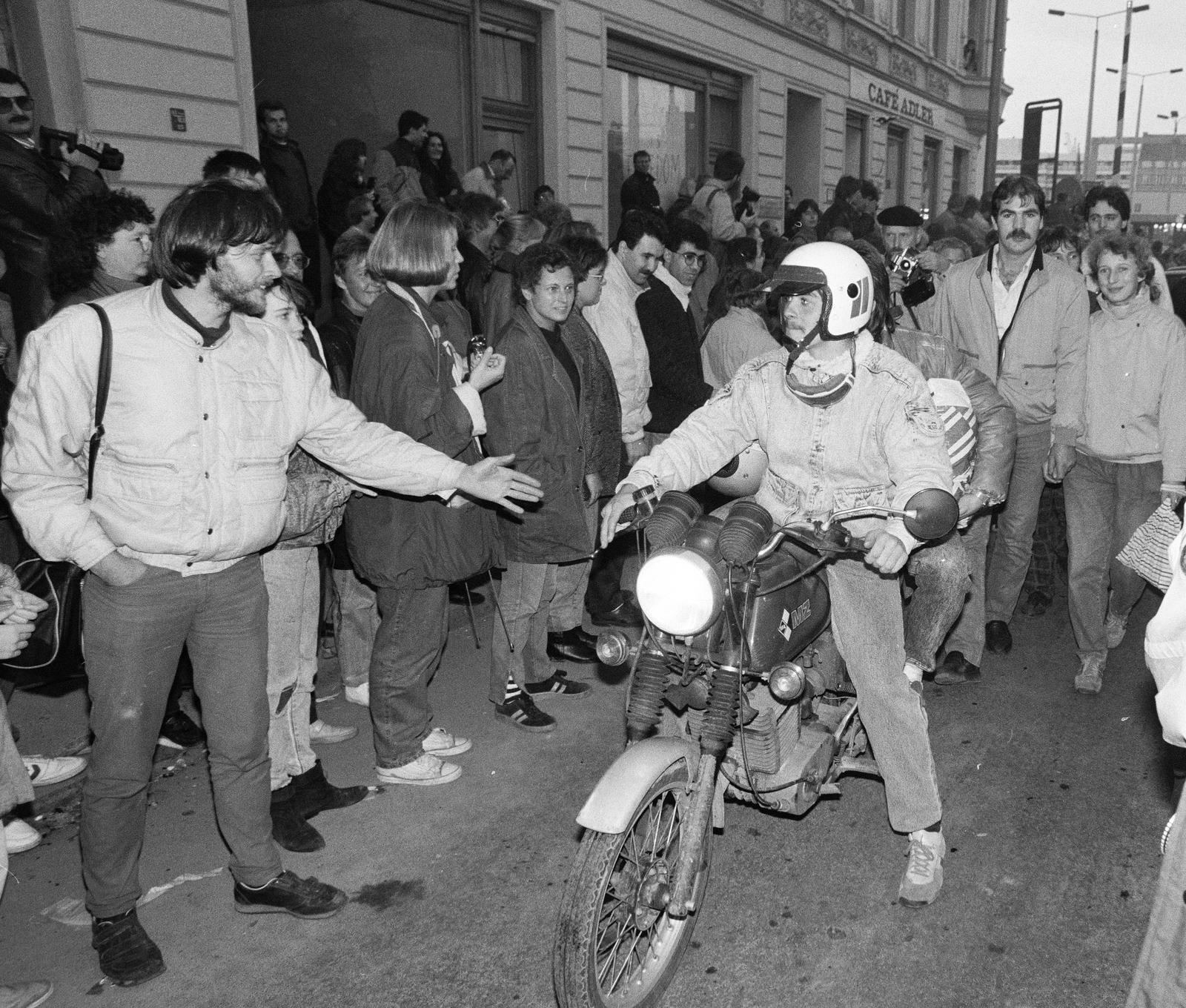 1989, Szebeni András, Fortepan #302271