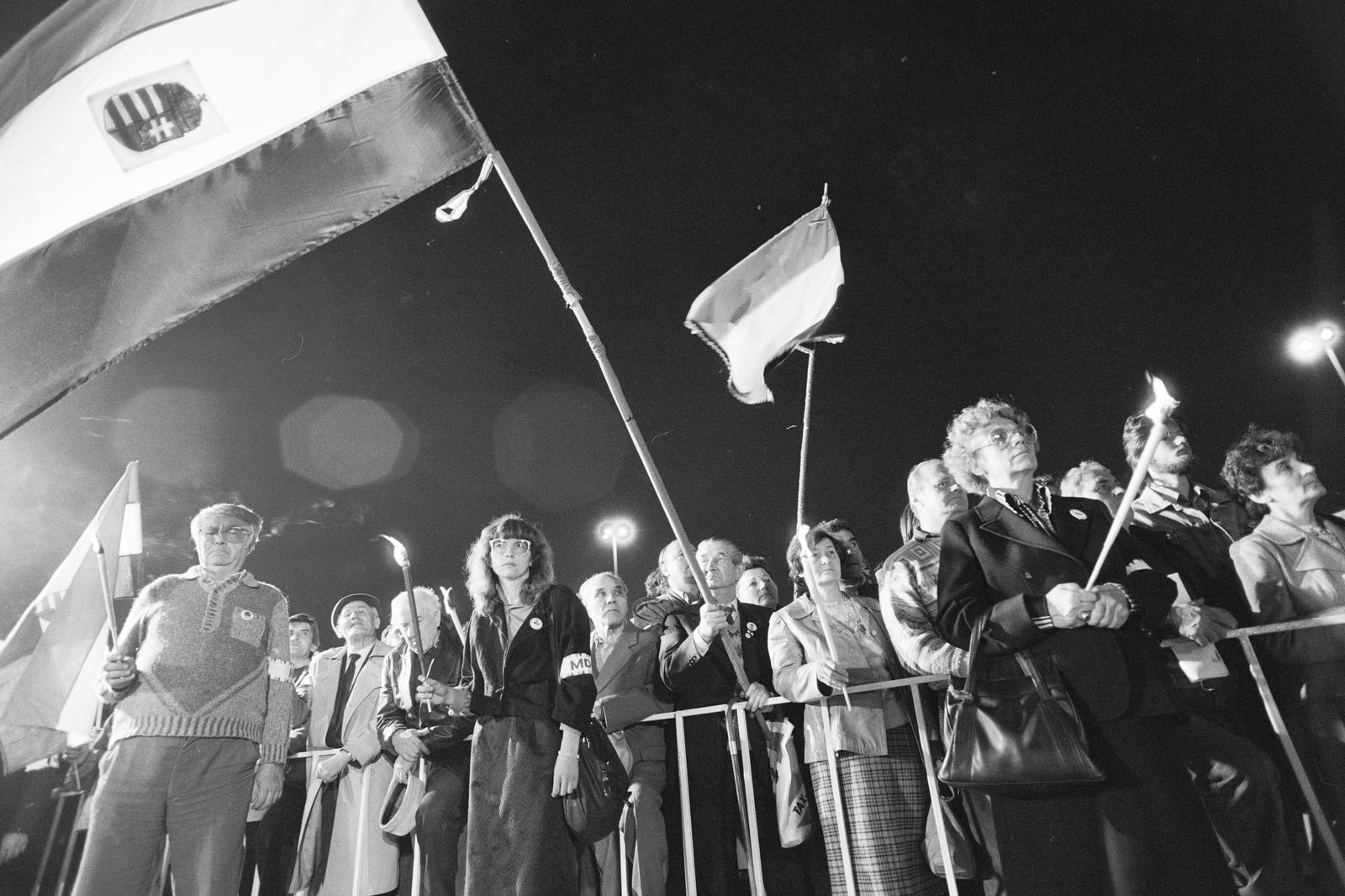 1989, Szebeni András, Fortepan #302287