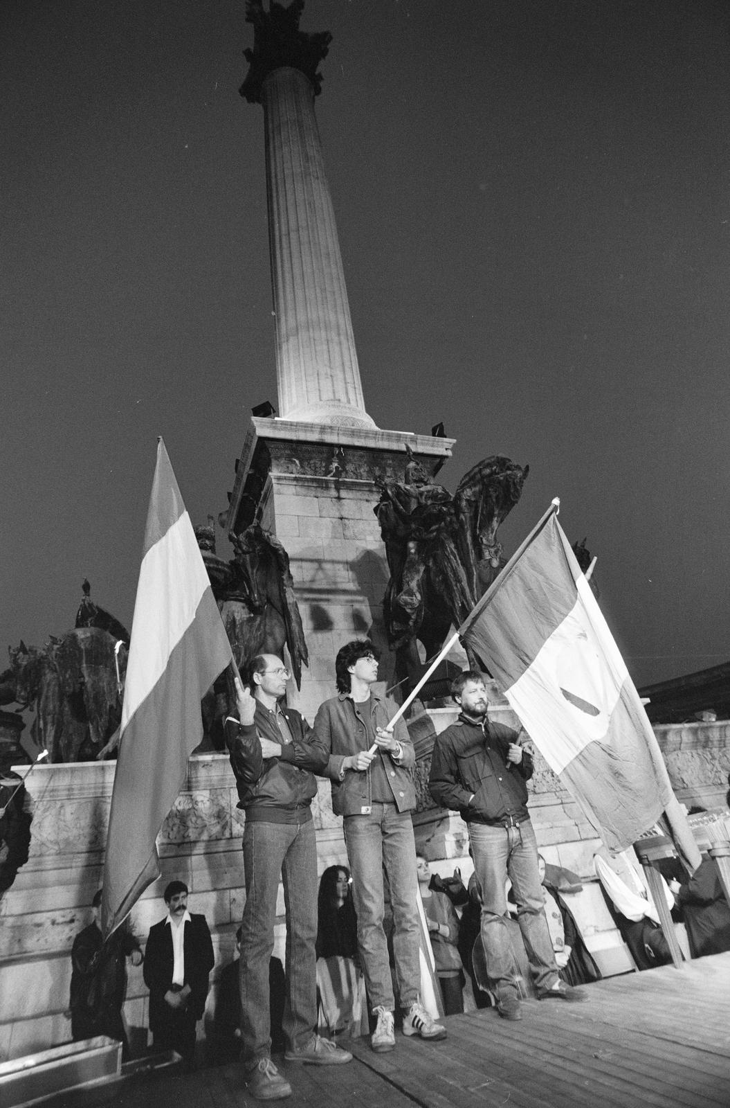 1989, Szebeni András, Fortepan #302288