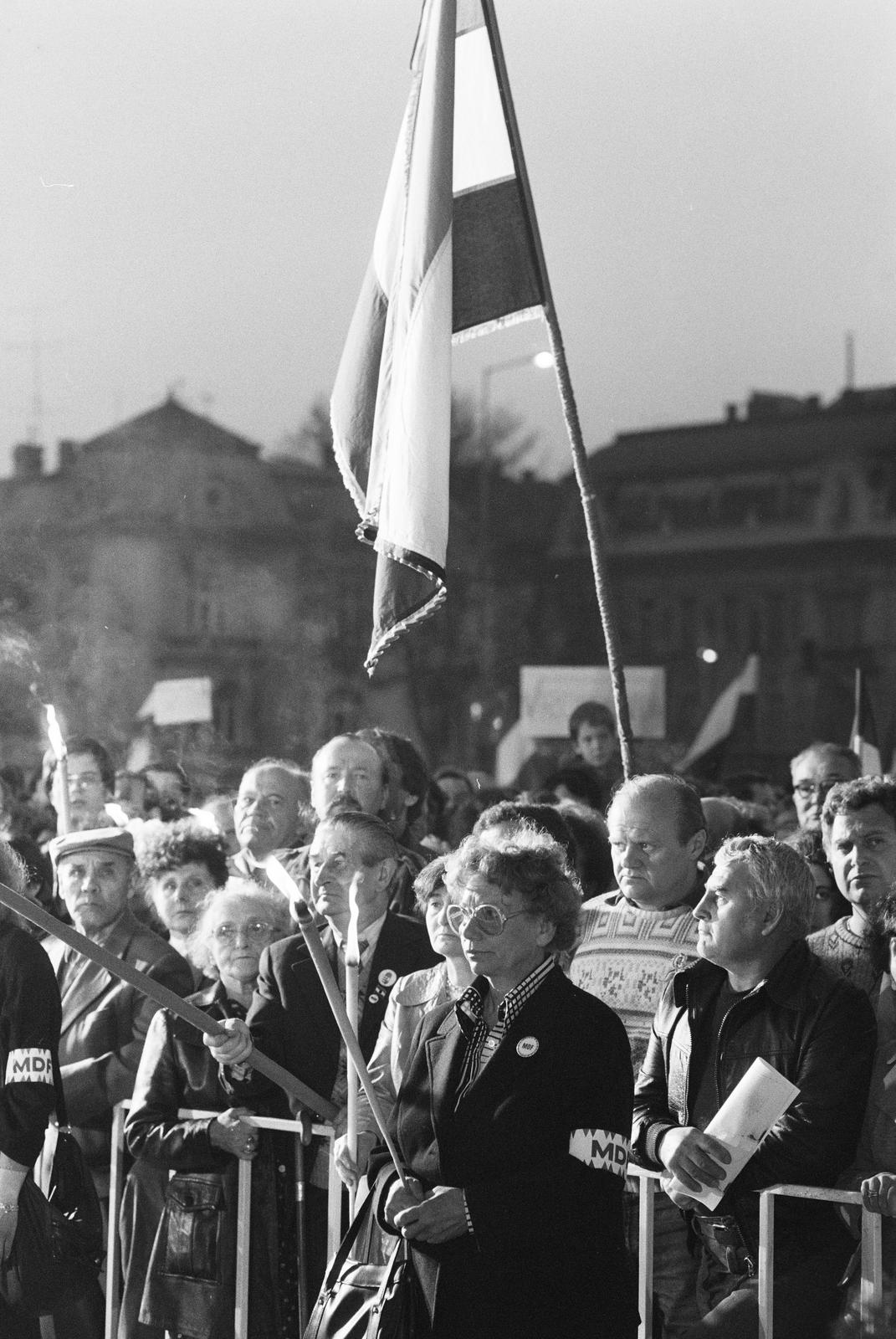 1989, Szebeni András, Fortepan #302290