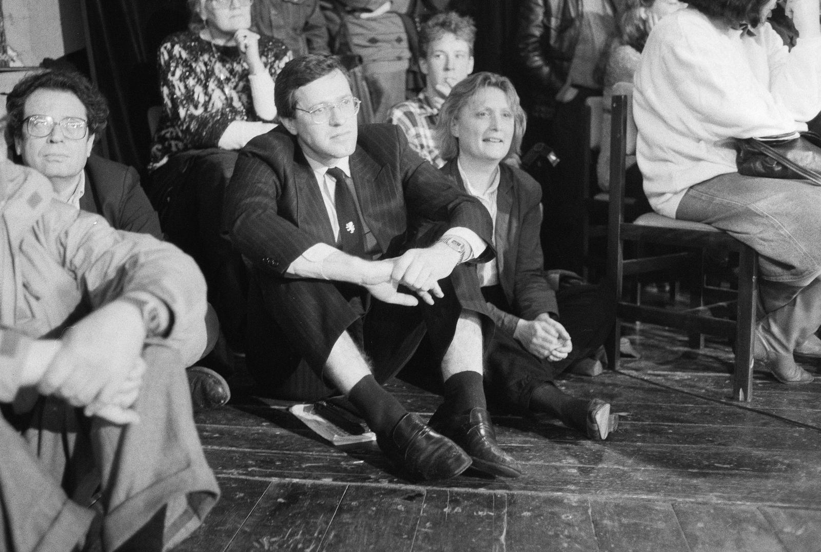 1989, Szebeni András, Fortepan #302297