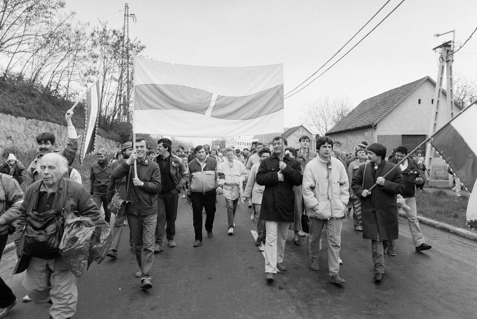 1989, Szebeni András, Fortepan #302302