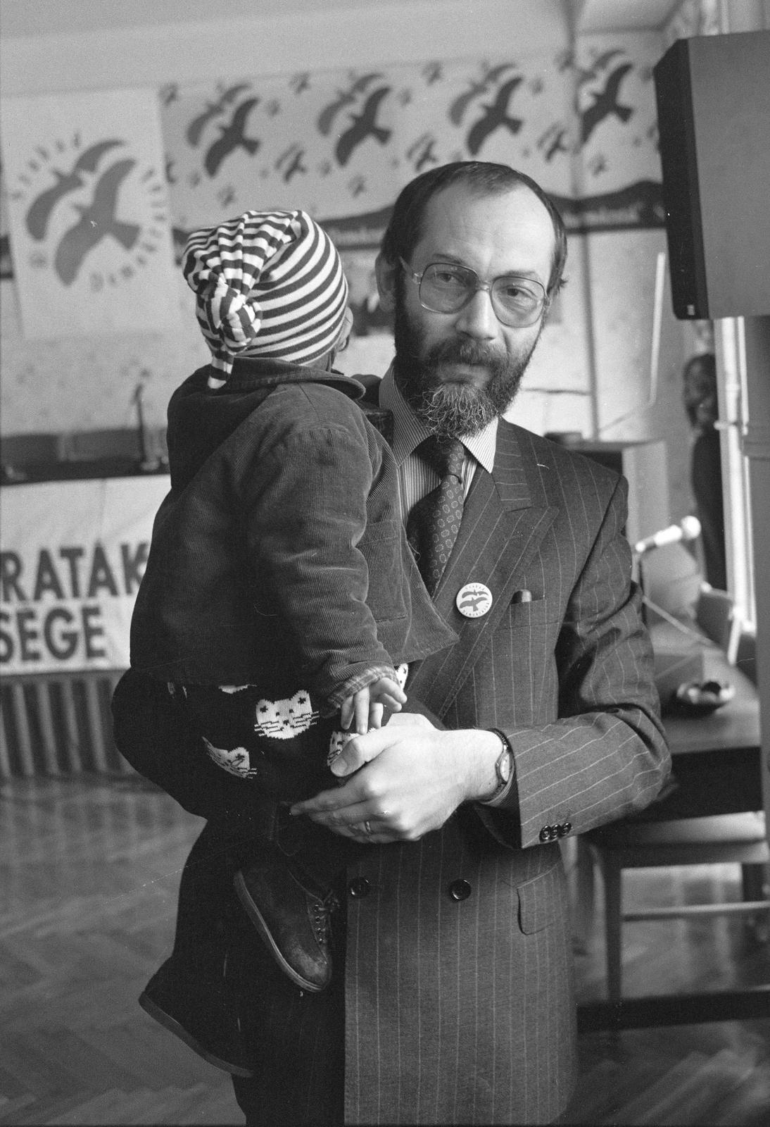 1990, Szebeni András, Fortepan #302315