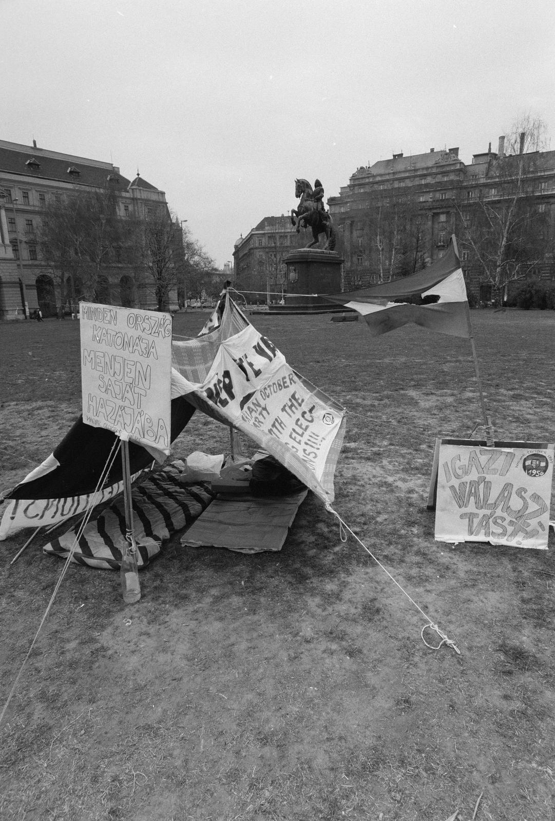 1990, Szebeni András, Fortepan #302319