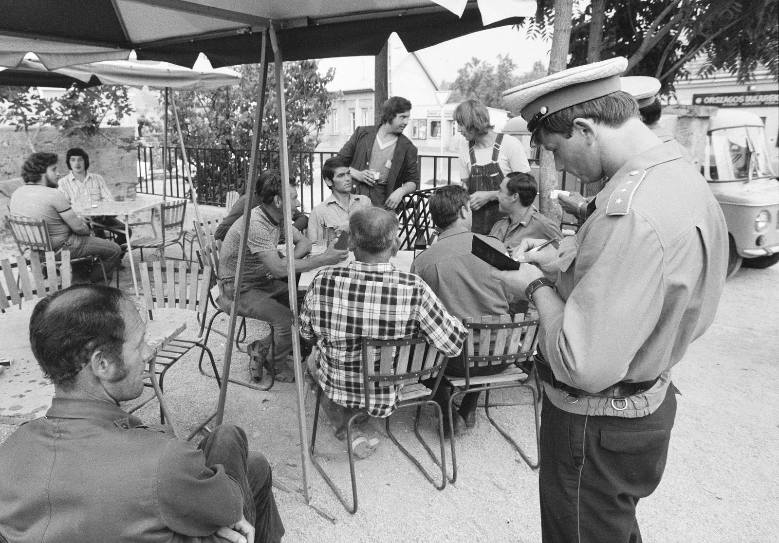 1981, Szebeni András, Fortepan #302337