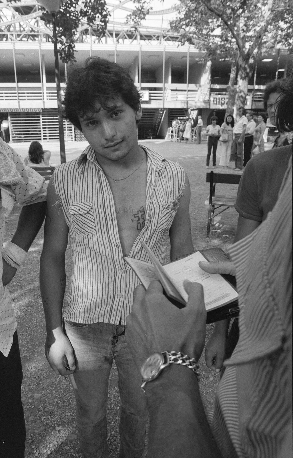 1983, Szebeni András, Fortepan #302348