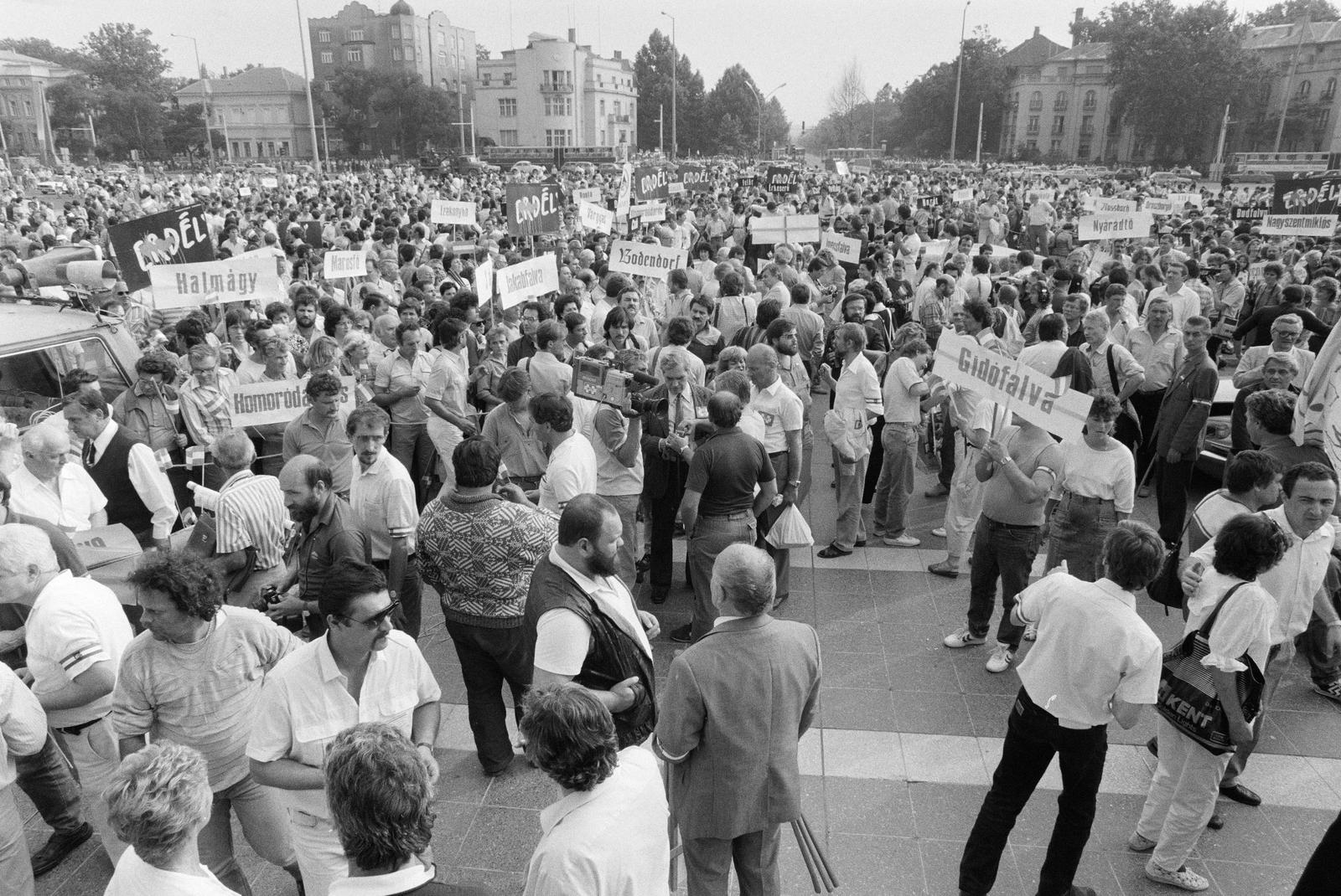 1989, Szebeni András, Fortepan #302360