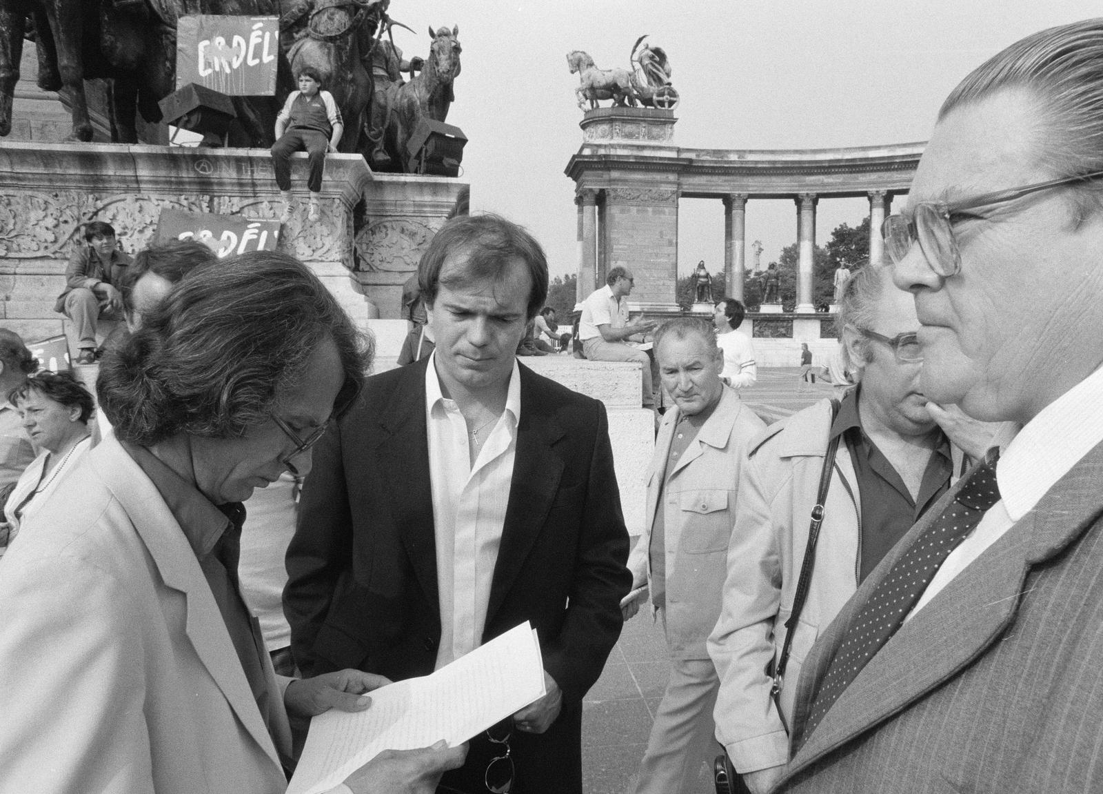 1989, Szebeni András, Fortepan #302365