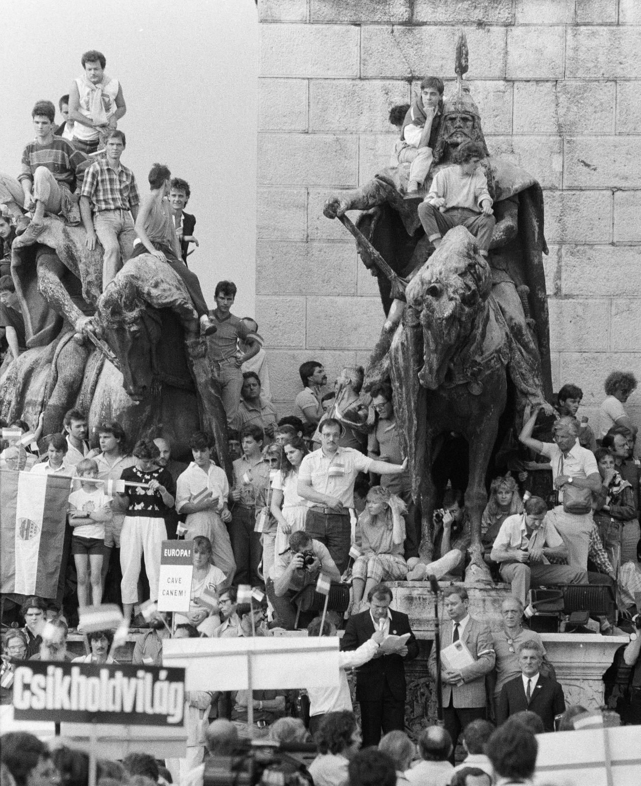 1989, Szebeni András, Fortepan #302367