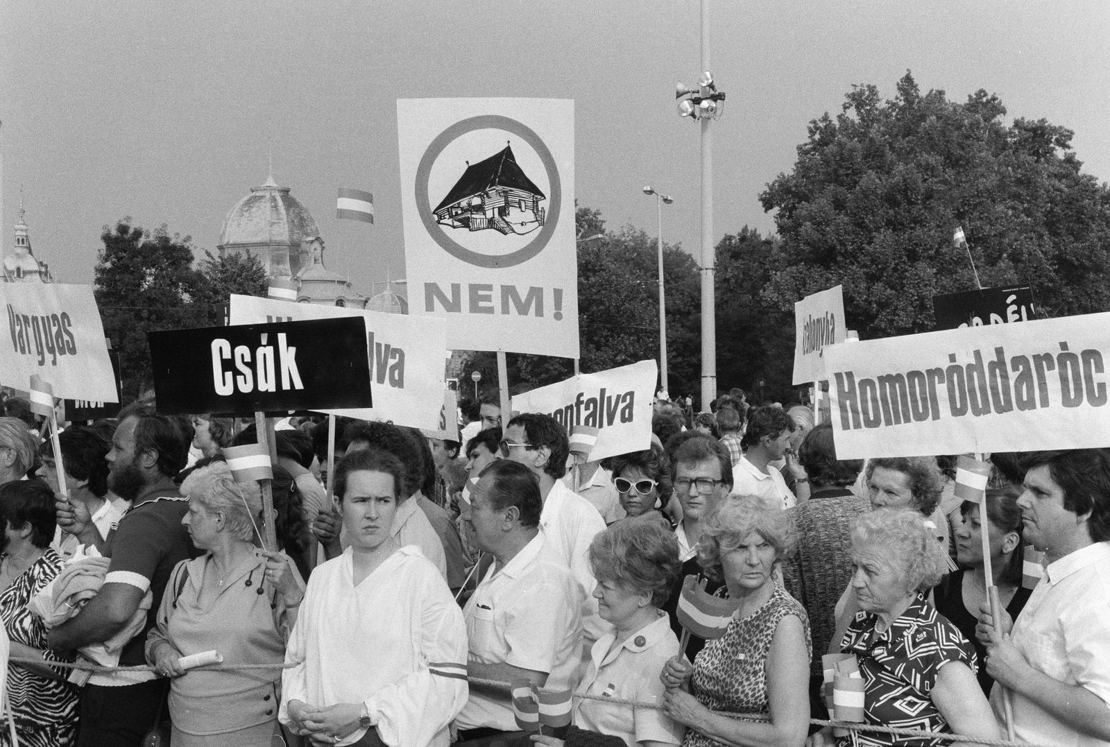 1989, Szebeni András, Fortepan #302373