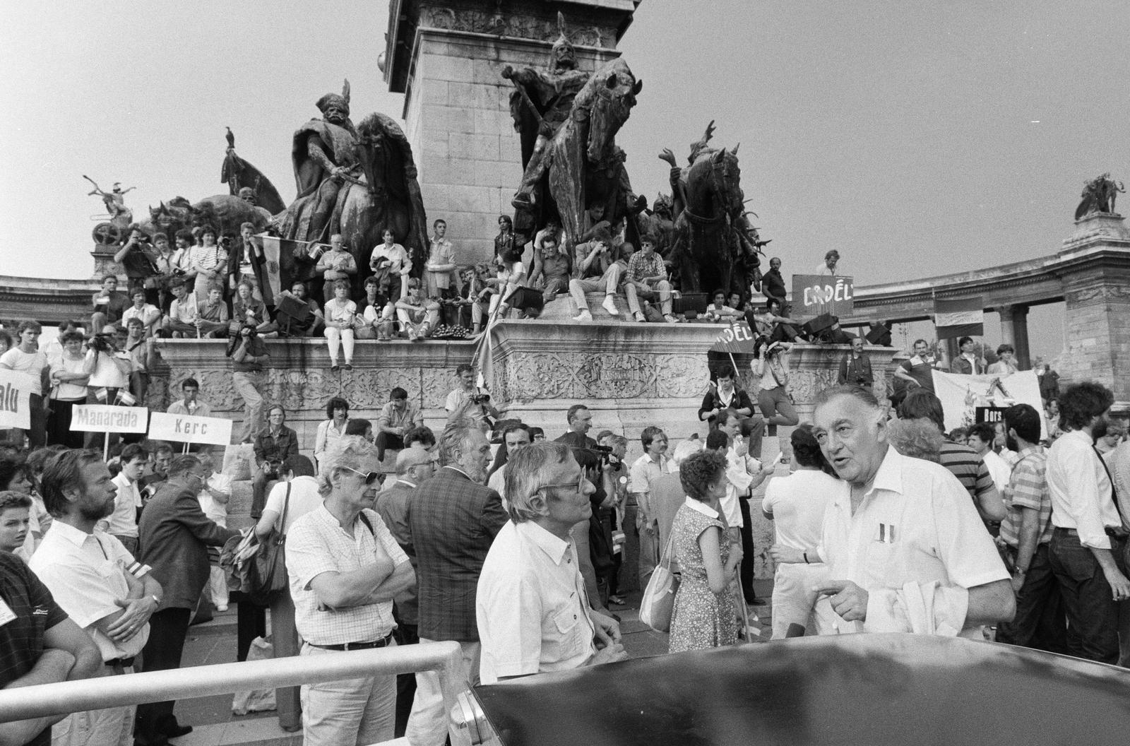 1989, Szebeni András, Fortepan #302380