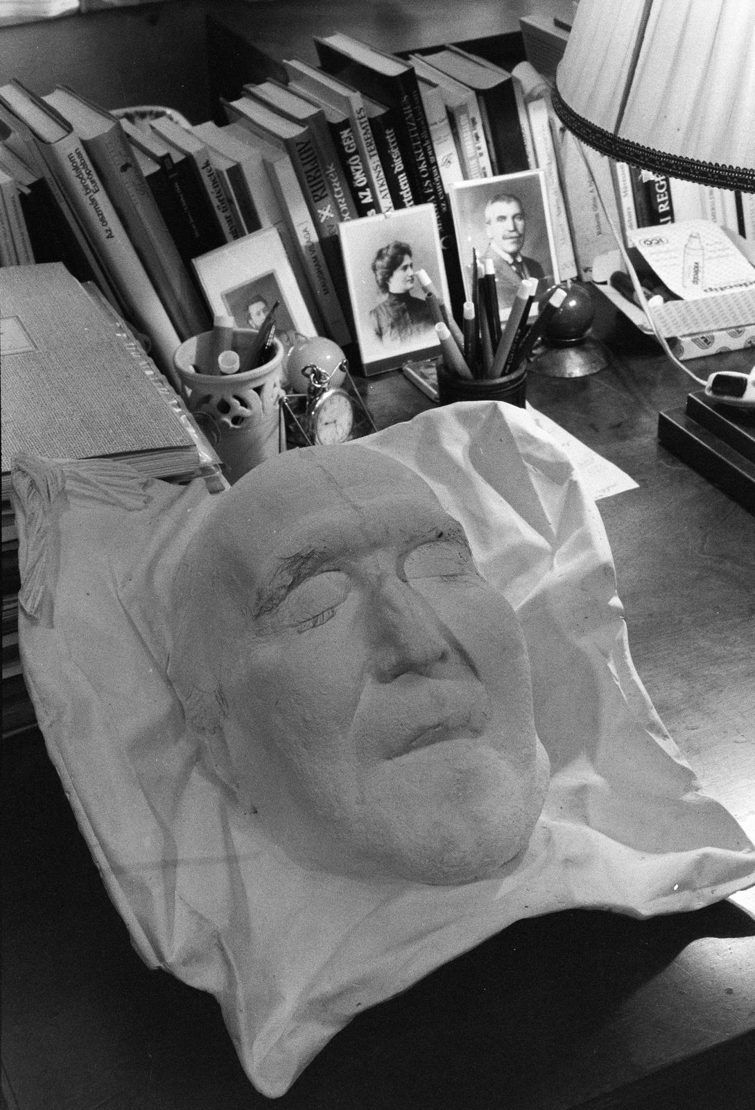 1988, Szebeni András, képzőművészet, Fortepan #302389