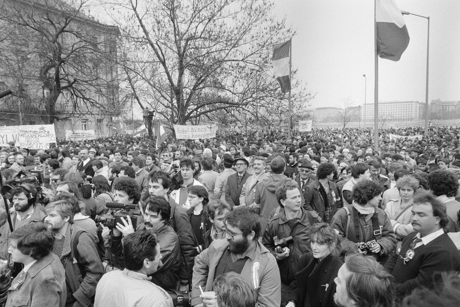 1989, Szebeni András, Fortepan #302393