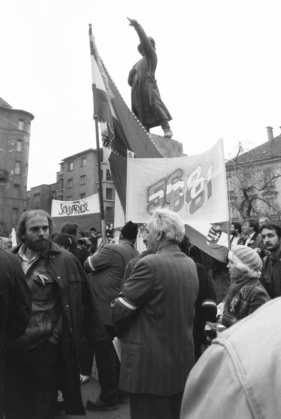 1989, Szebeni András, Fortepan #302395