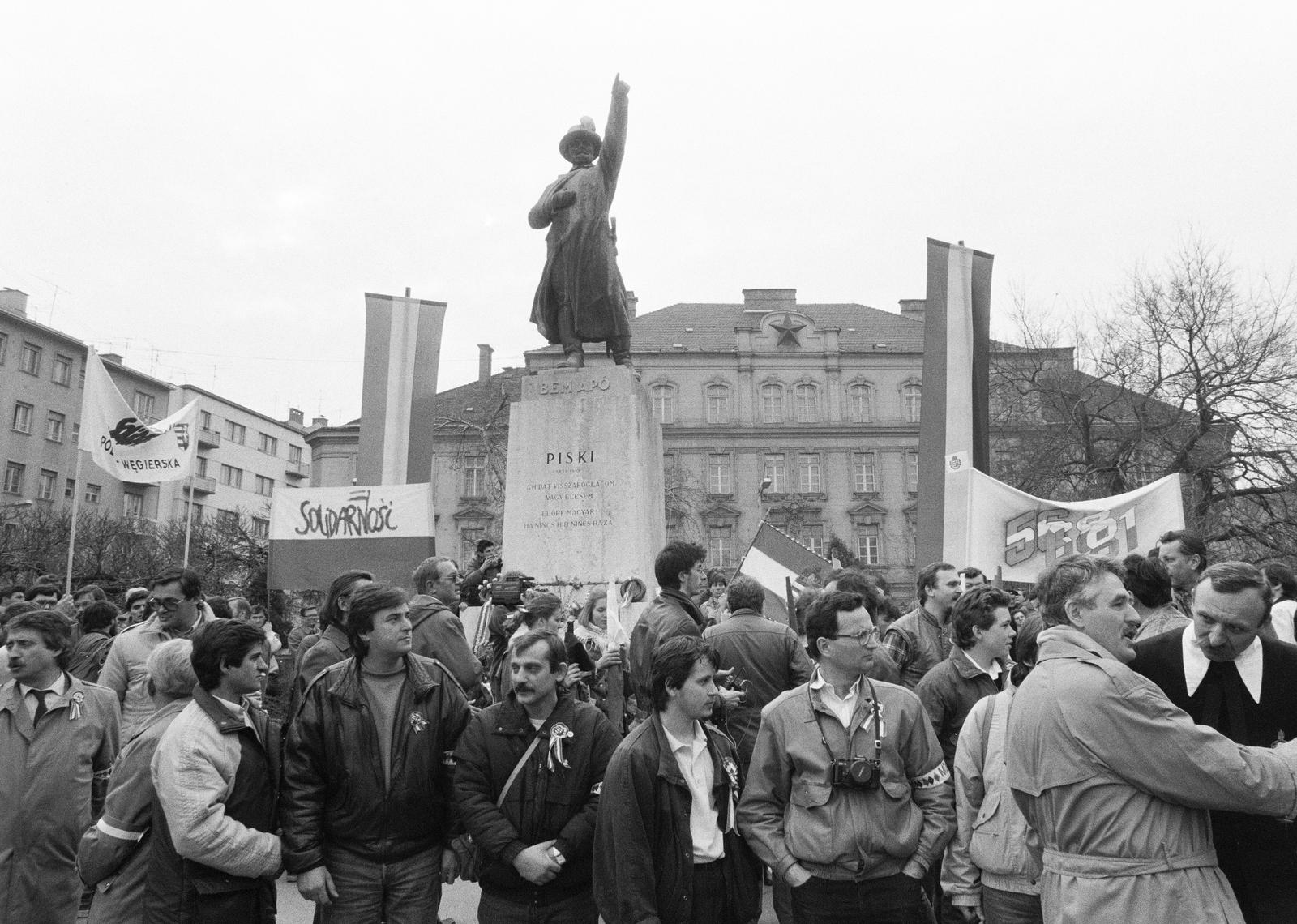 1989, Szebeni András, Fortepan #302396