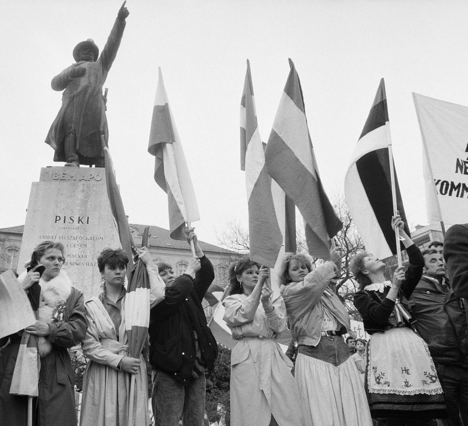 1989, Szebeni András, Fortepan #302400