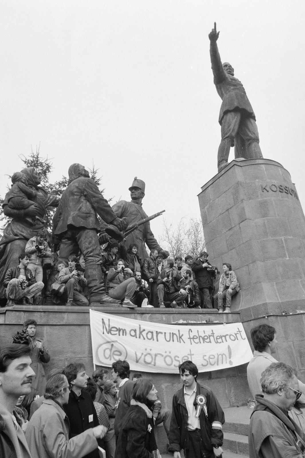 1989, Szebeni András, Fortepan #302405