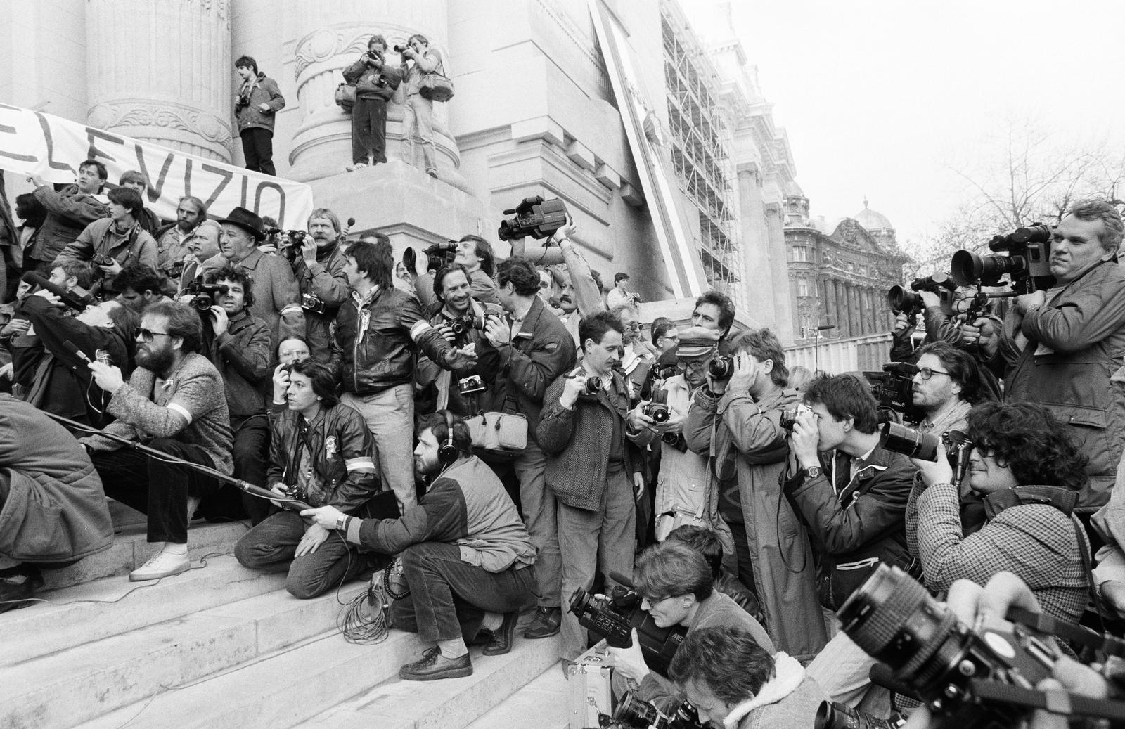 1989, Szebeni András, Fortepan #302409