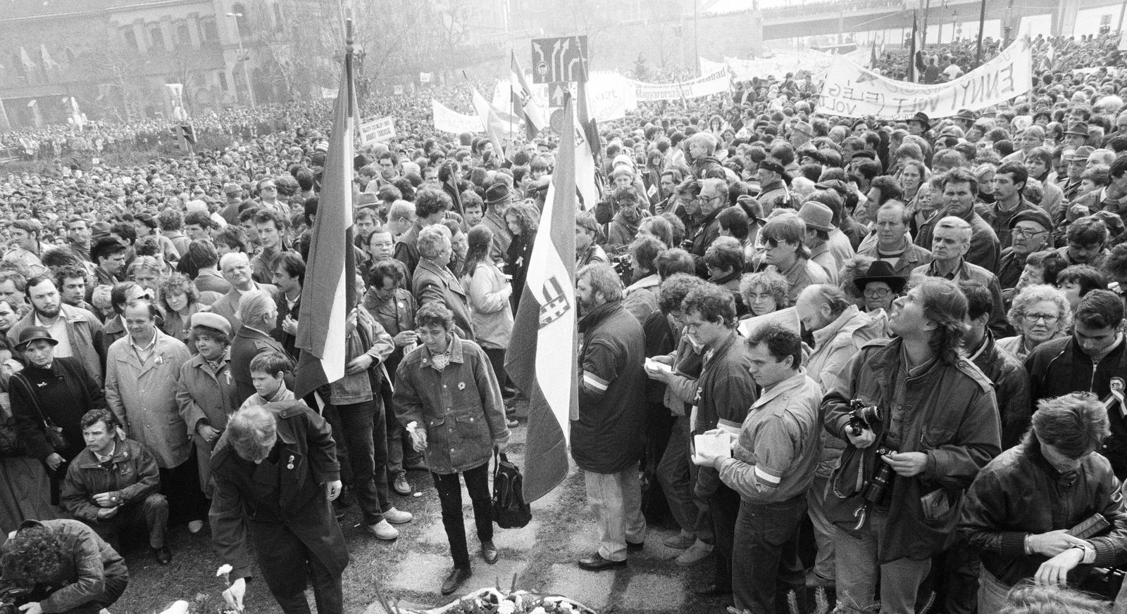 1989, Szebeni András, Fortepan #302412