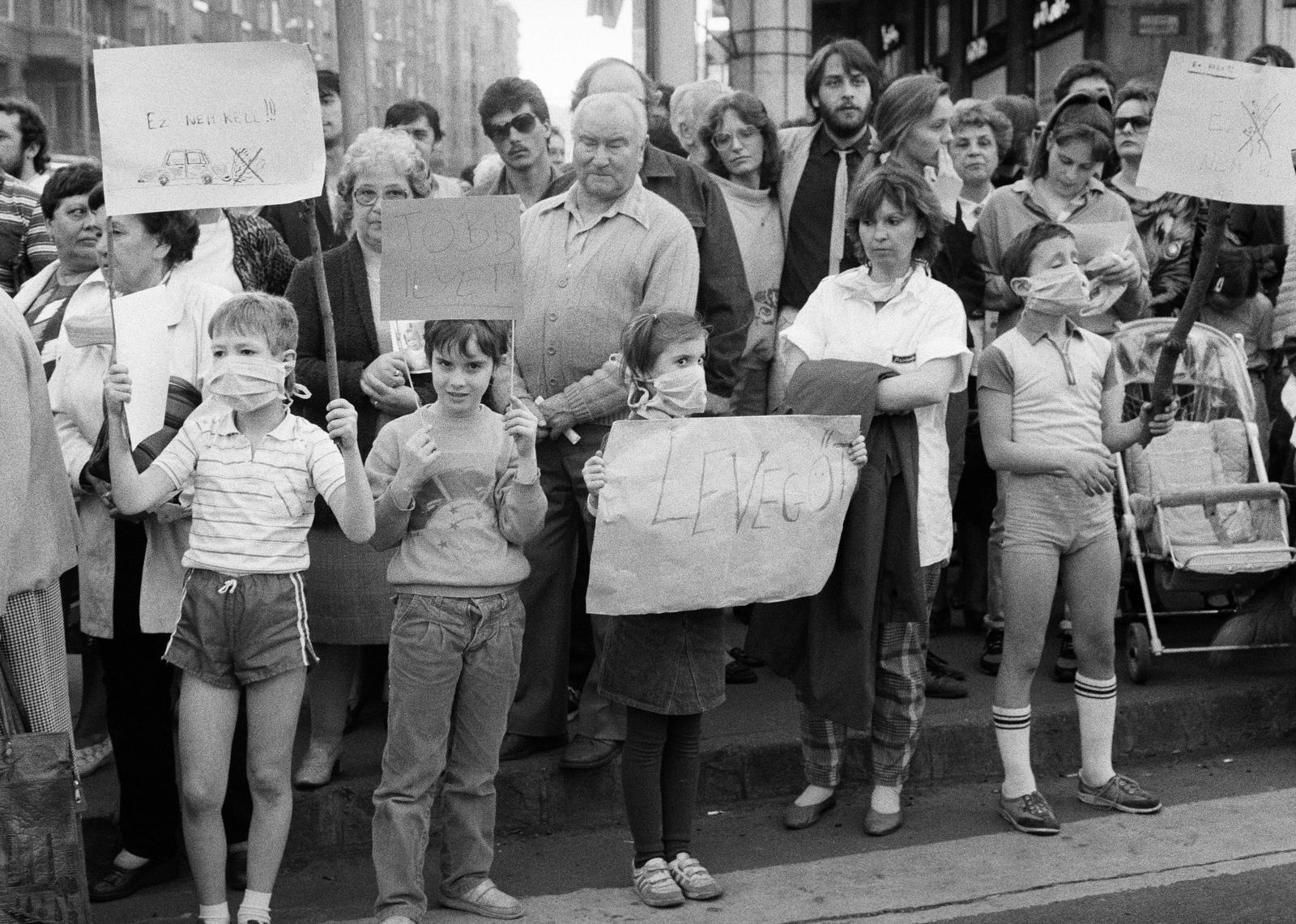 1989, Szebeni András, Fortepan #302413