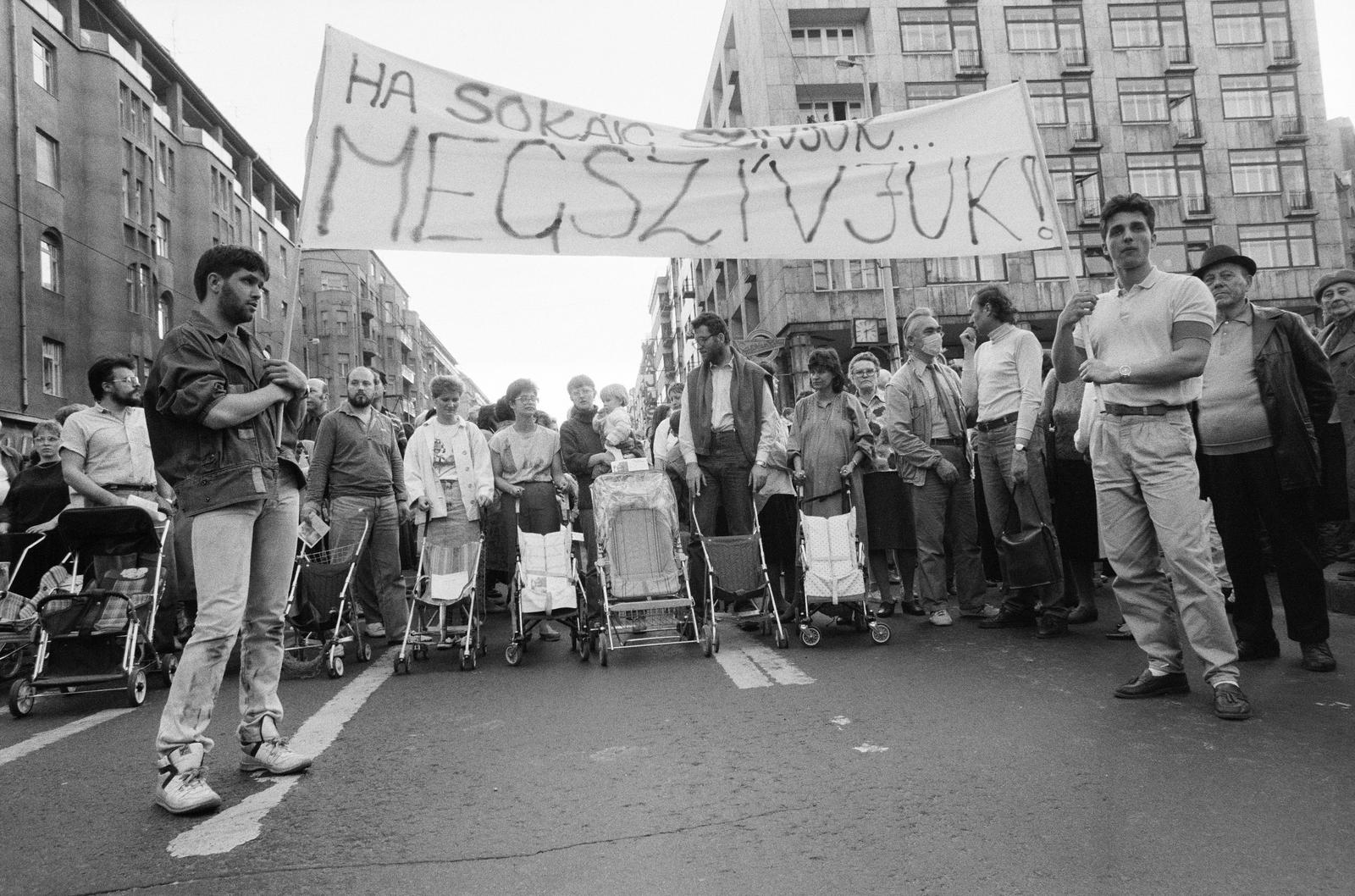 1989, Szebeni András, Fortepan #302414