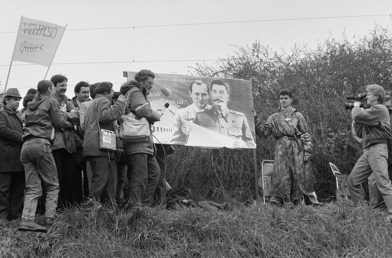 1989, Szebeni András, Fortepan #302419