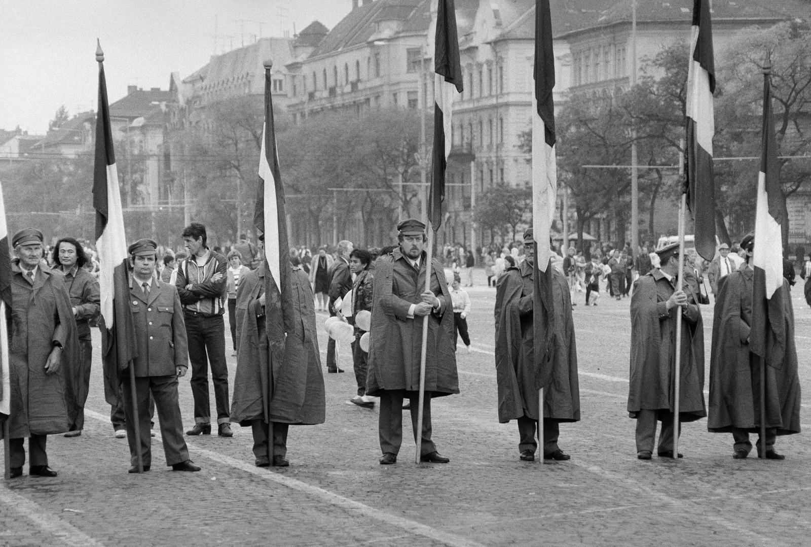 1989, Szebeni András, Fortepan #302425