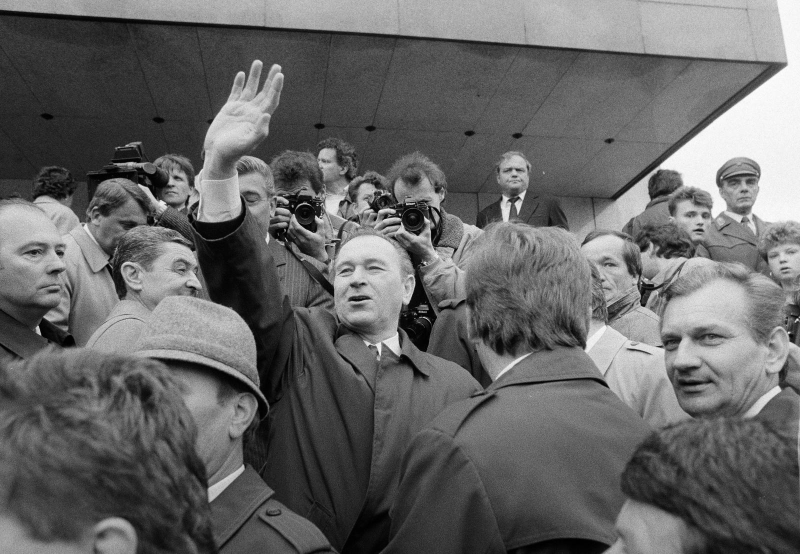 1989, Szebeni András, Fortepan #302429