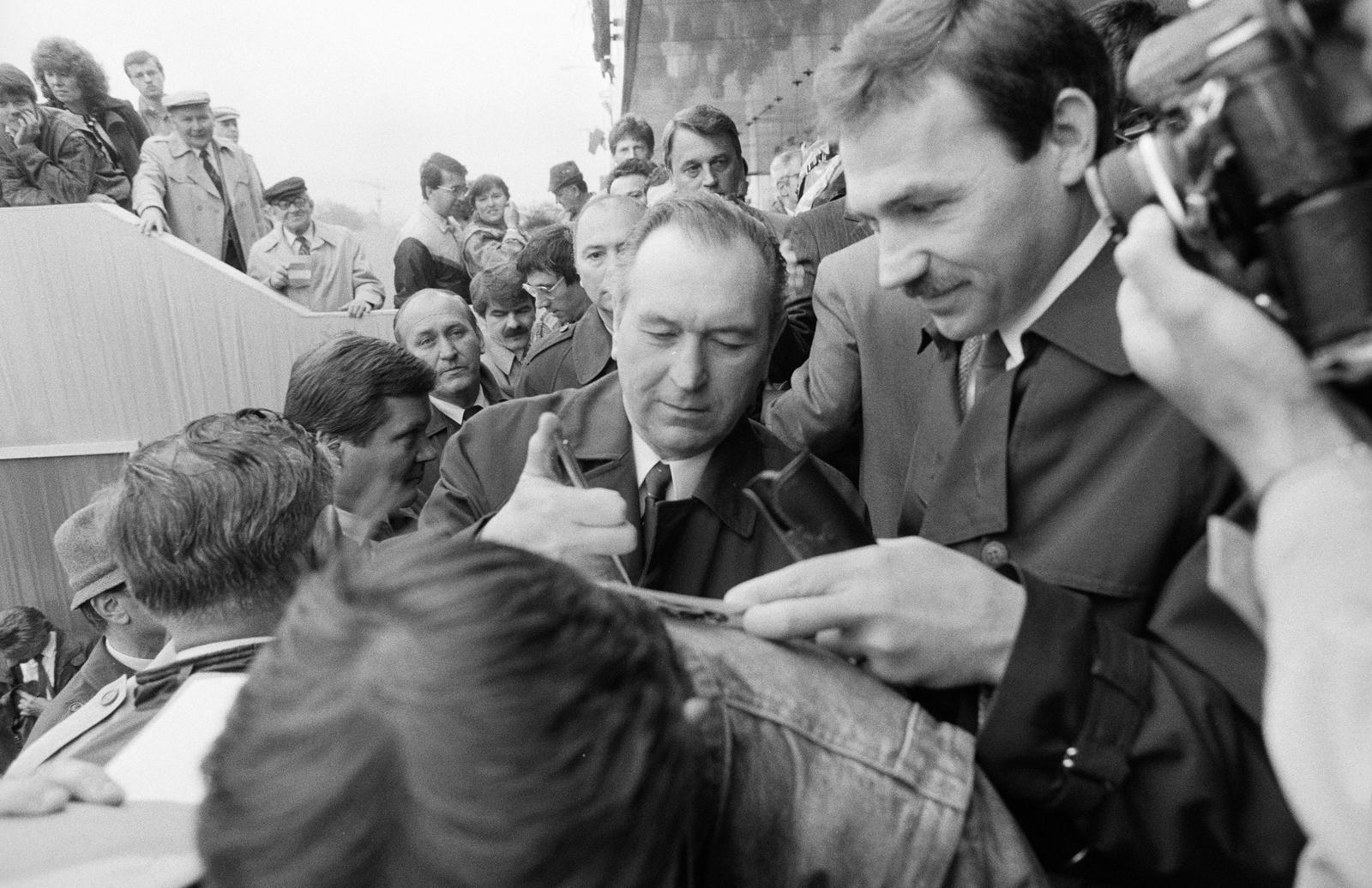 1989, Szebeni András, Fortepan #302430