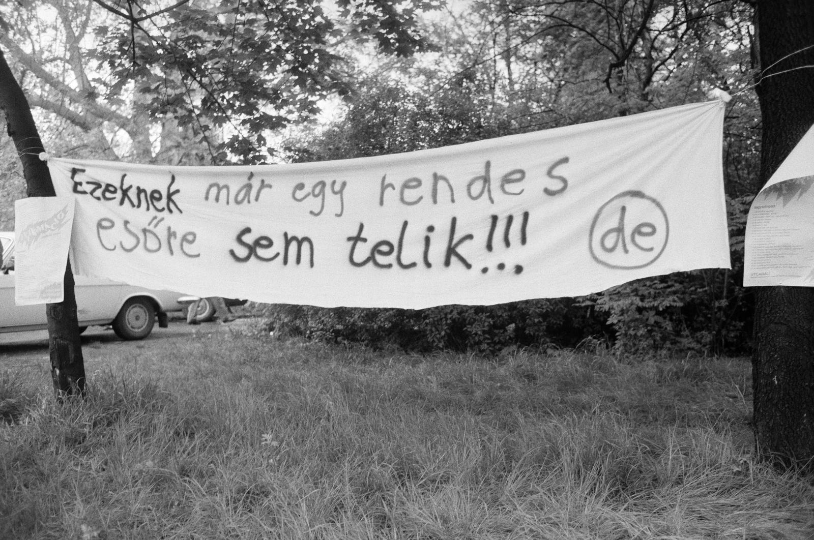 1989, Szebeni András, Fortepan #302433