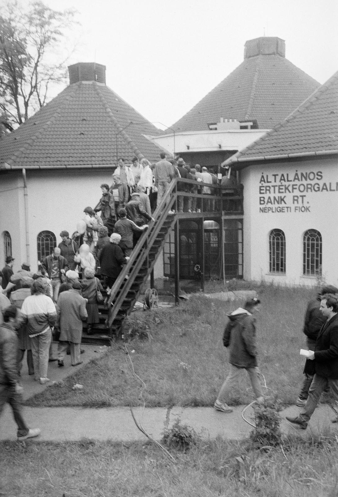 1989, Szebeni András, Fortepan #302434