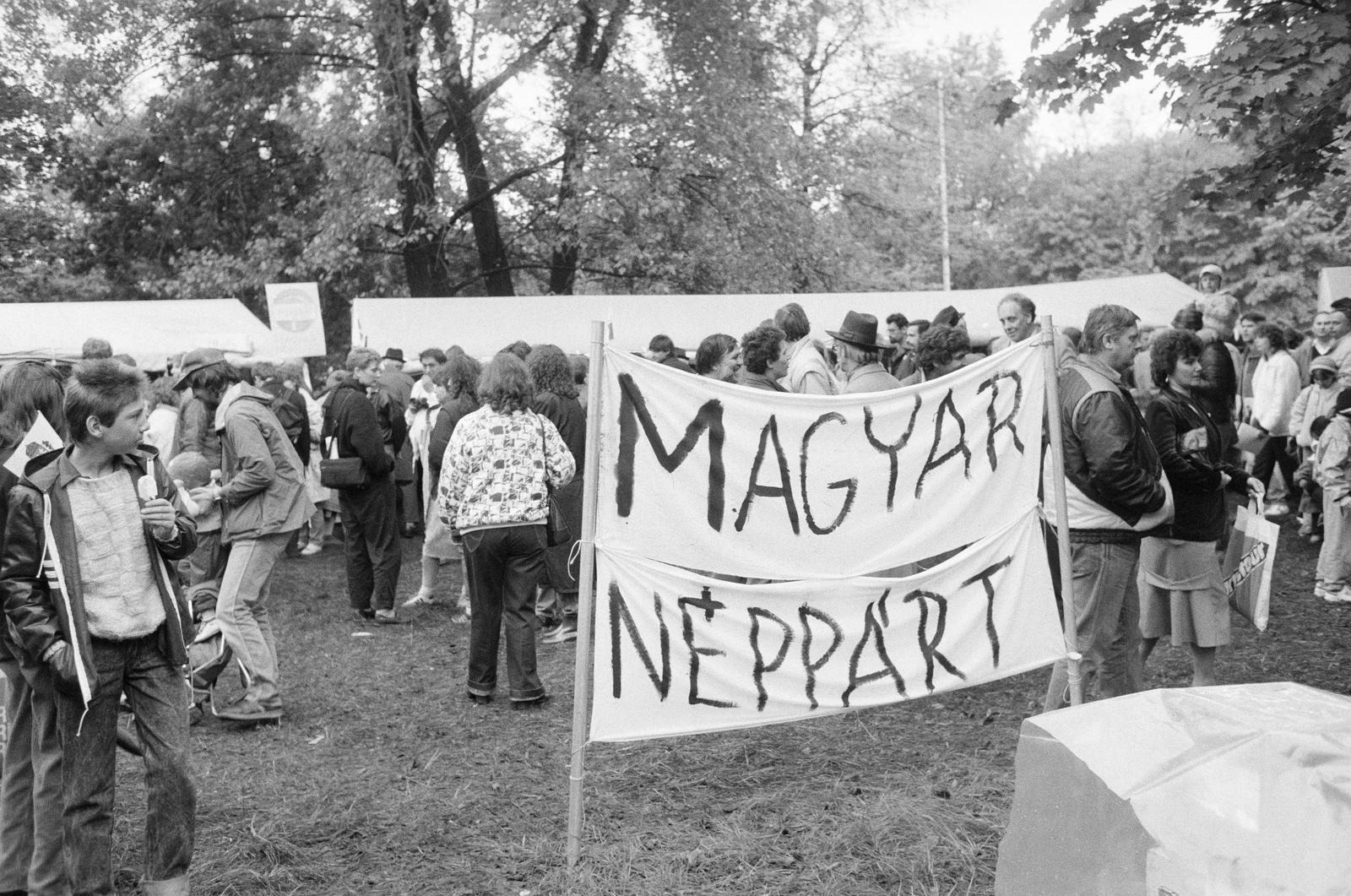 1989, Szebeni András, Fortepan #302435