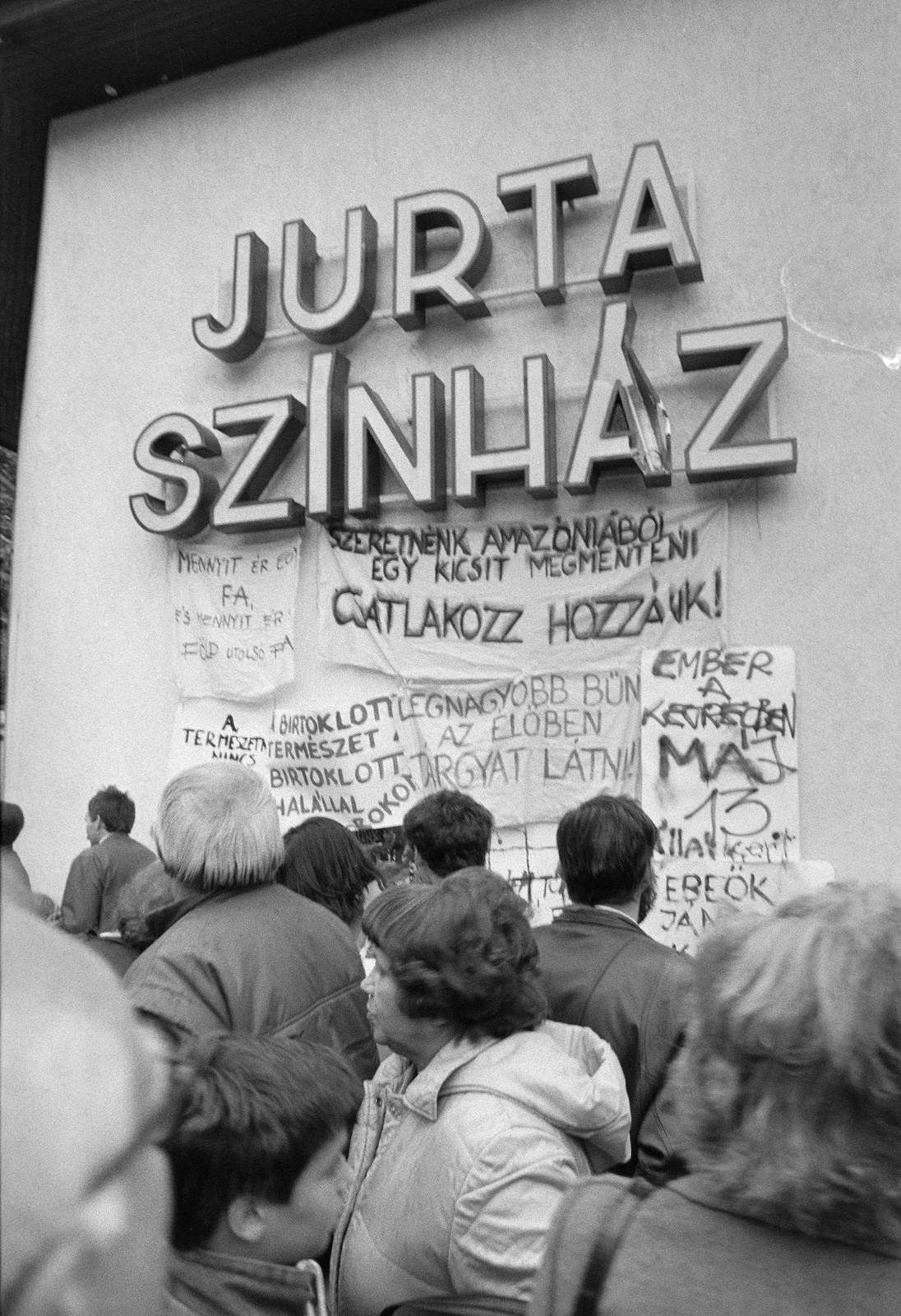 1989, Szebeni András, Fortepan #302436