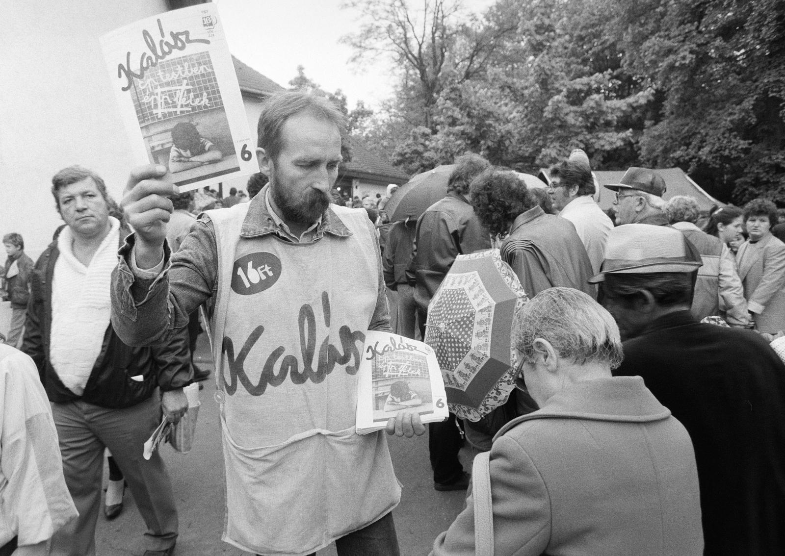 1989, Szebeni András, Fortepan #302437