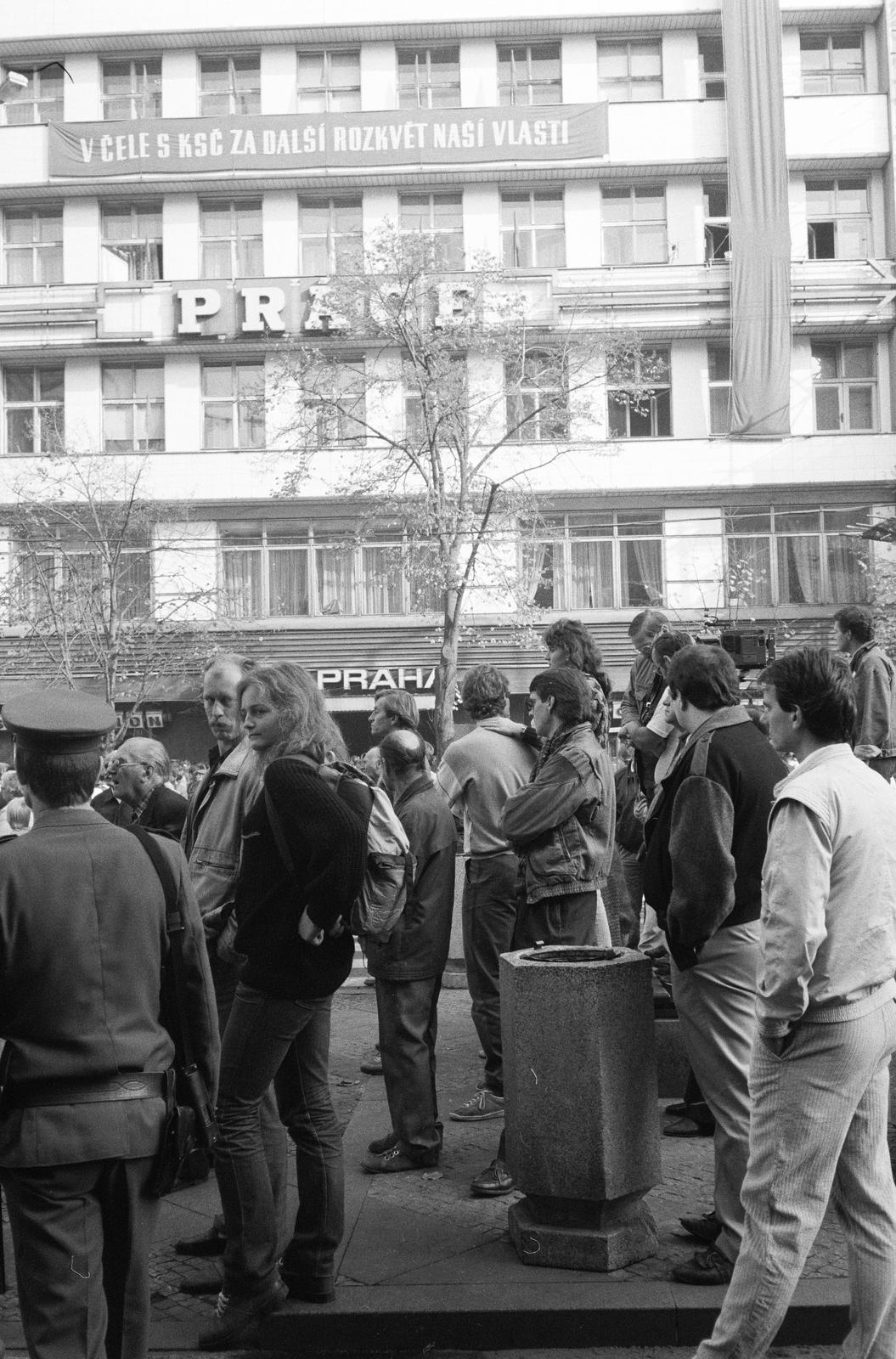 1989, Szebeni András, Fortepan #302446