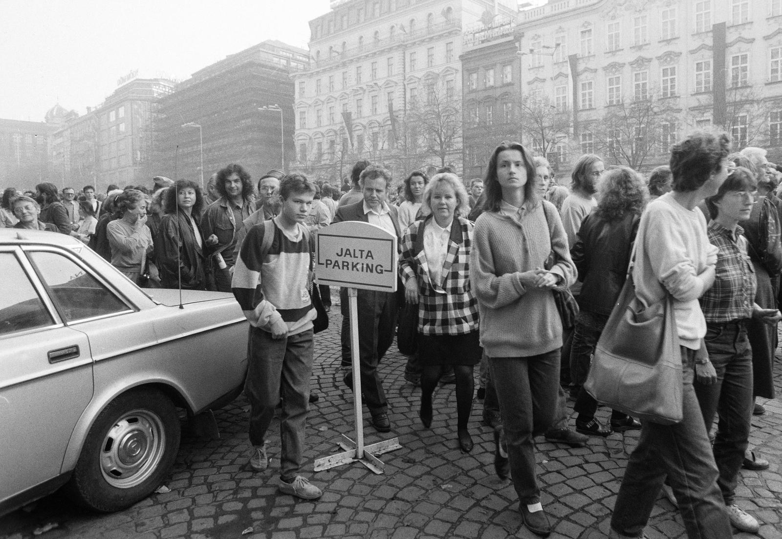 1989, Szebeni András, Fortepan #302449