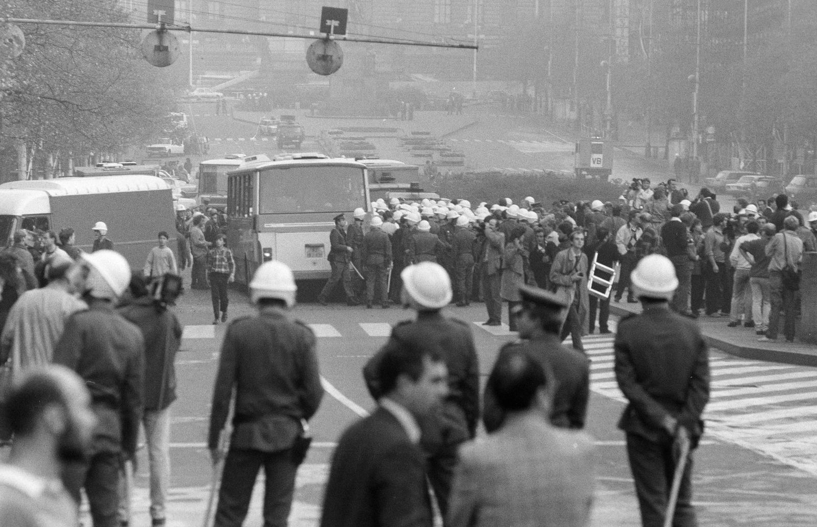 1989, Szebeni András, Fortepan #302453