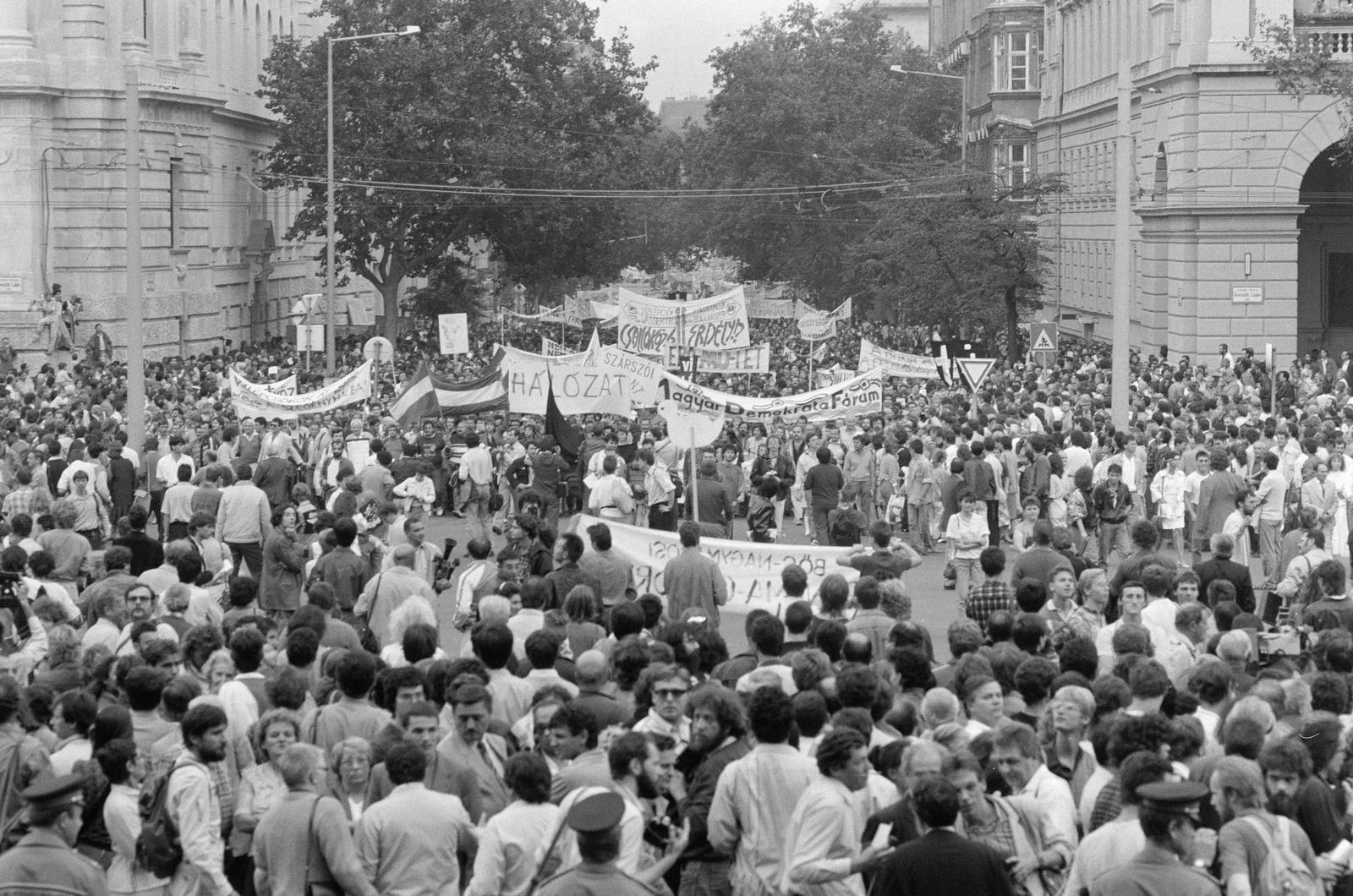 1989, Szebeni András, Fortepan #302455