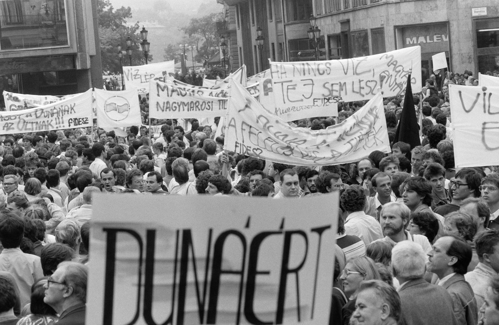 1989, Szebeni András, Fortepan #302462