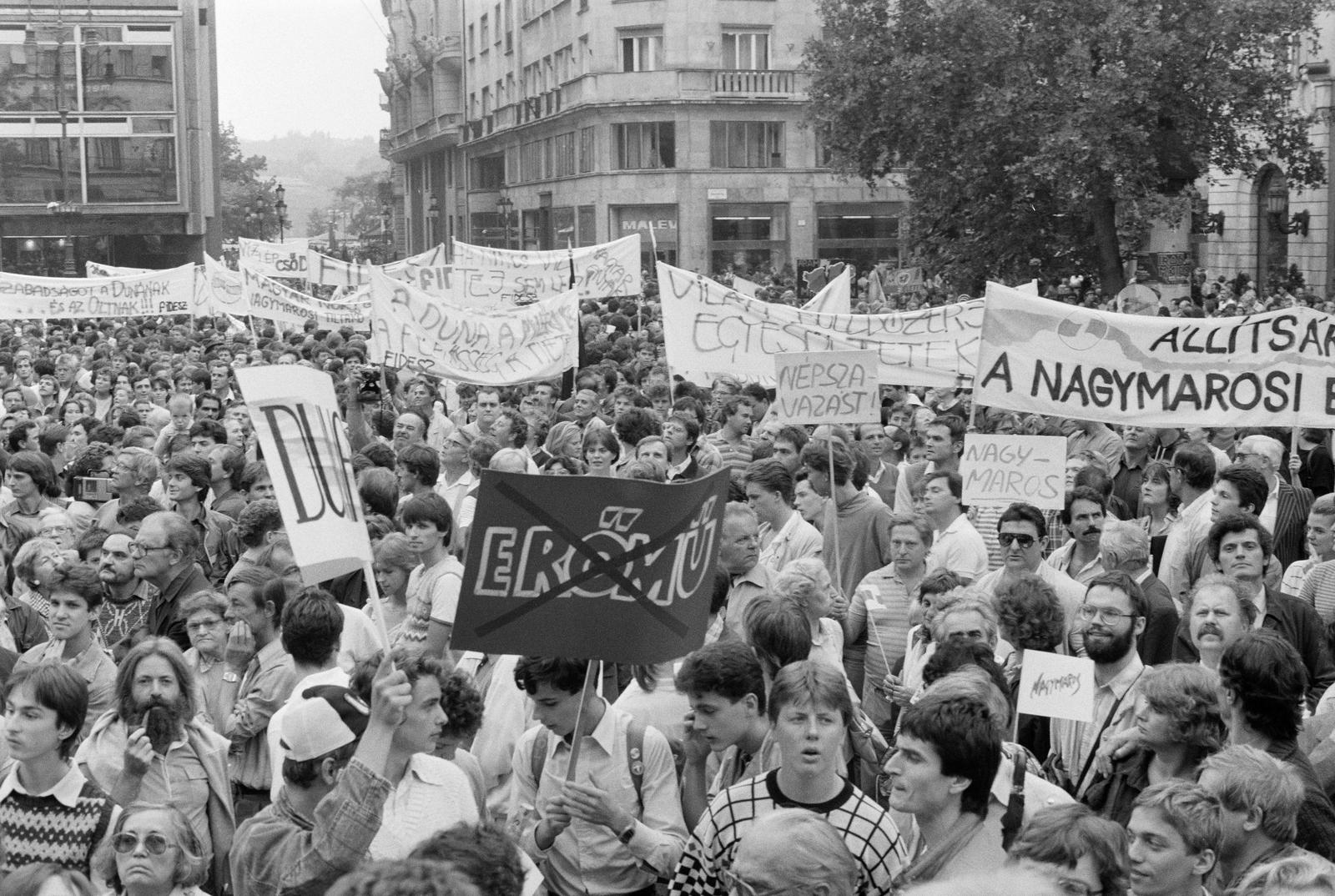 1989, Szebeni András, Fortepan #302463