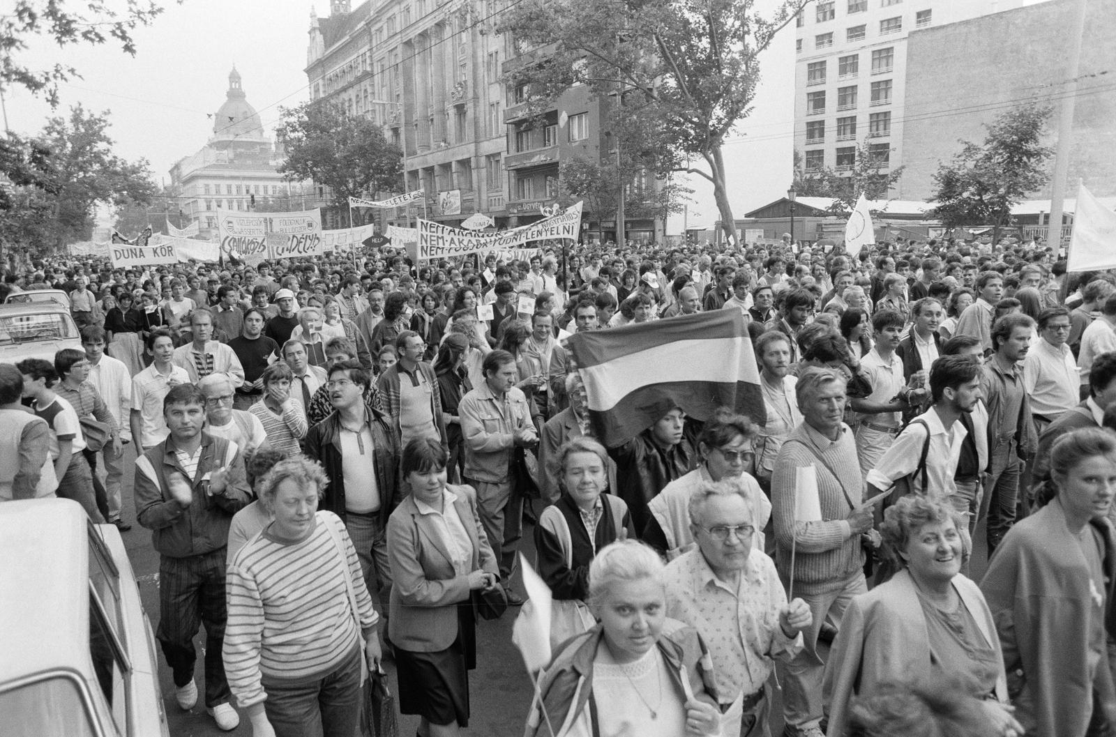 1989, Szebeni András, Fortepan #302466
