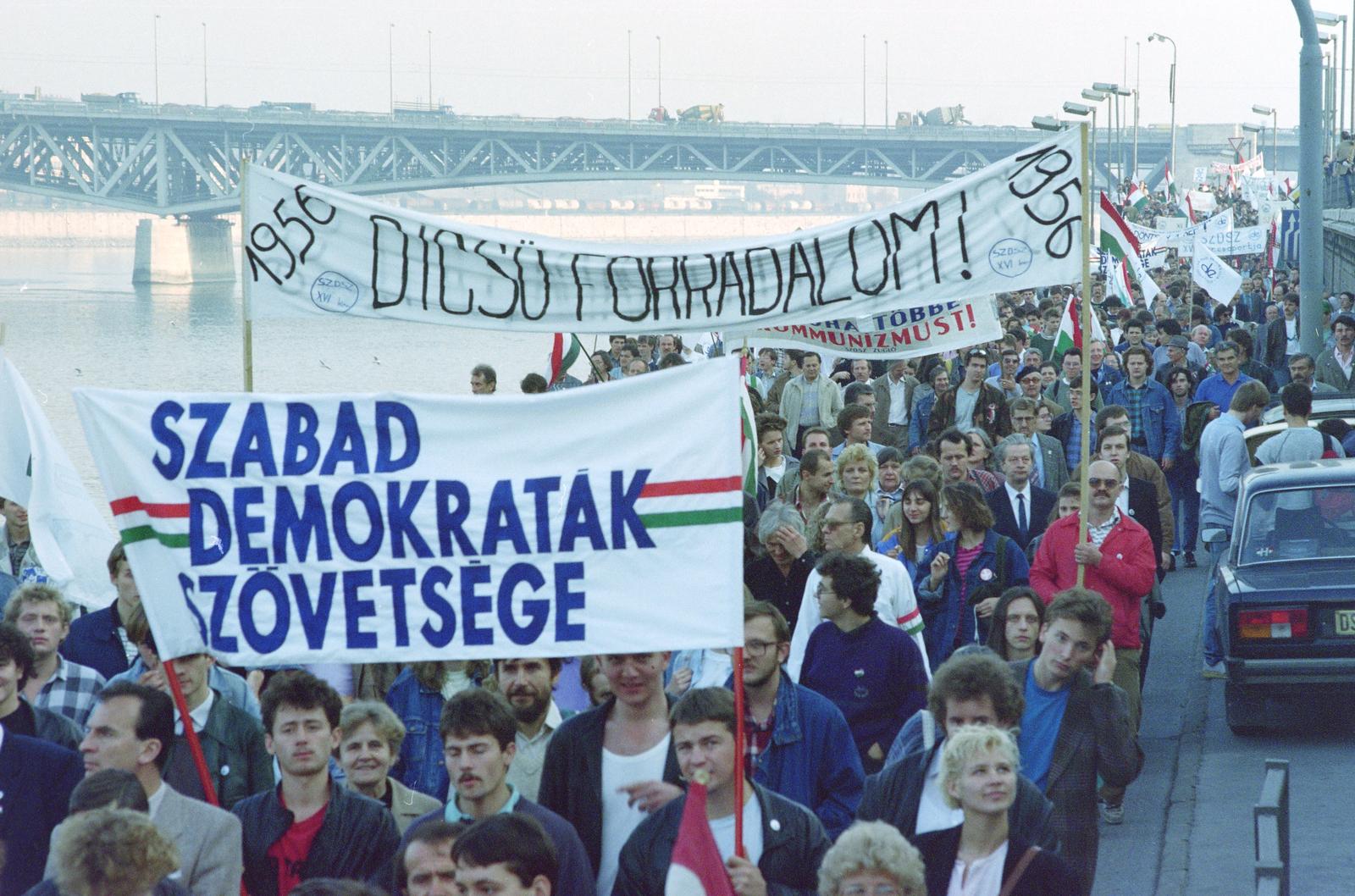 1989, Szebeni András, Fortepan #302471